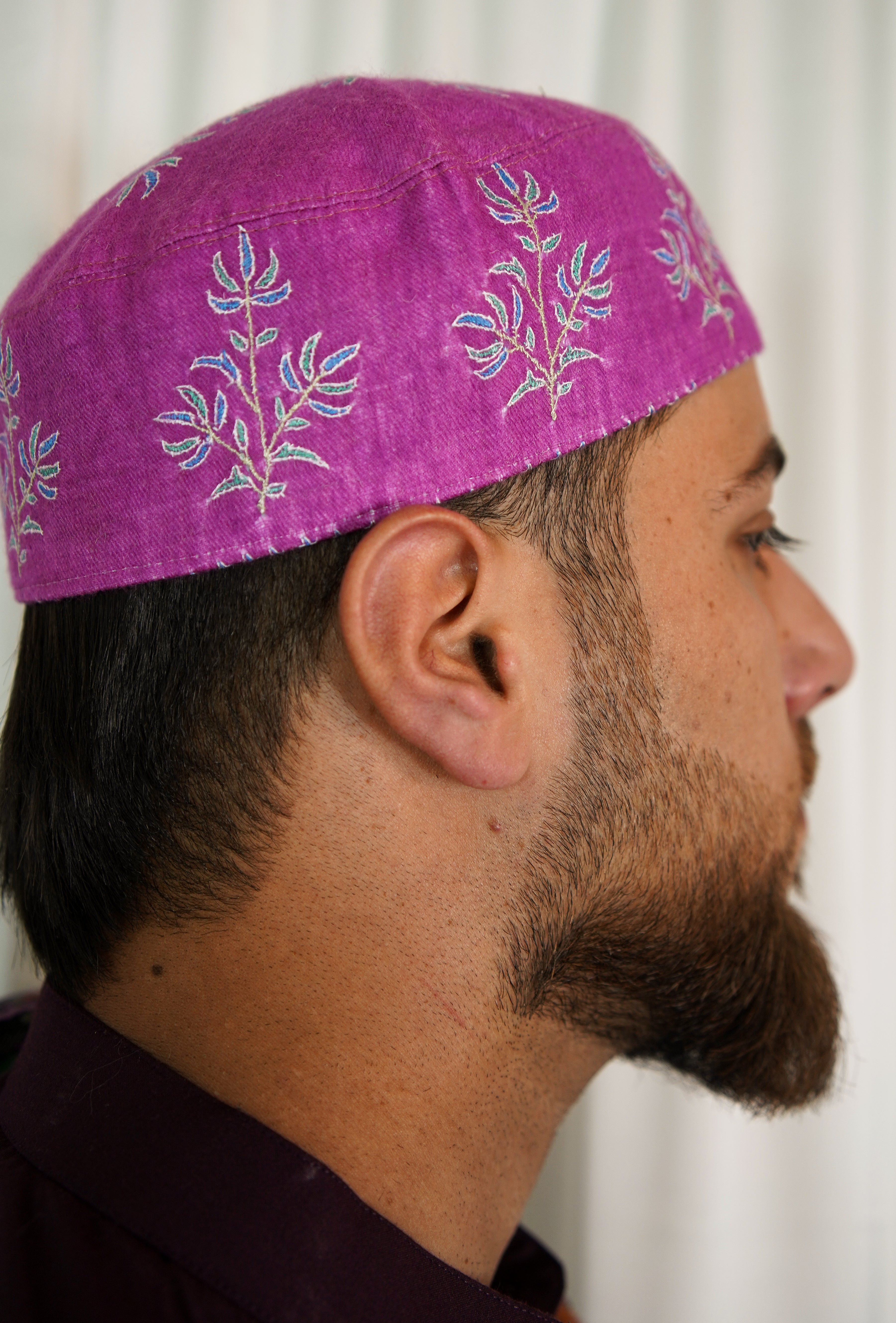 Sozni embroidery cap T030