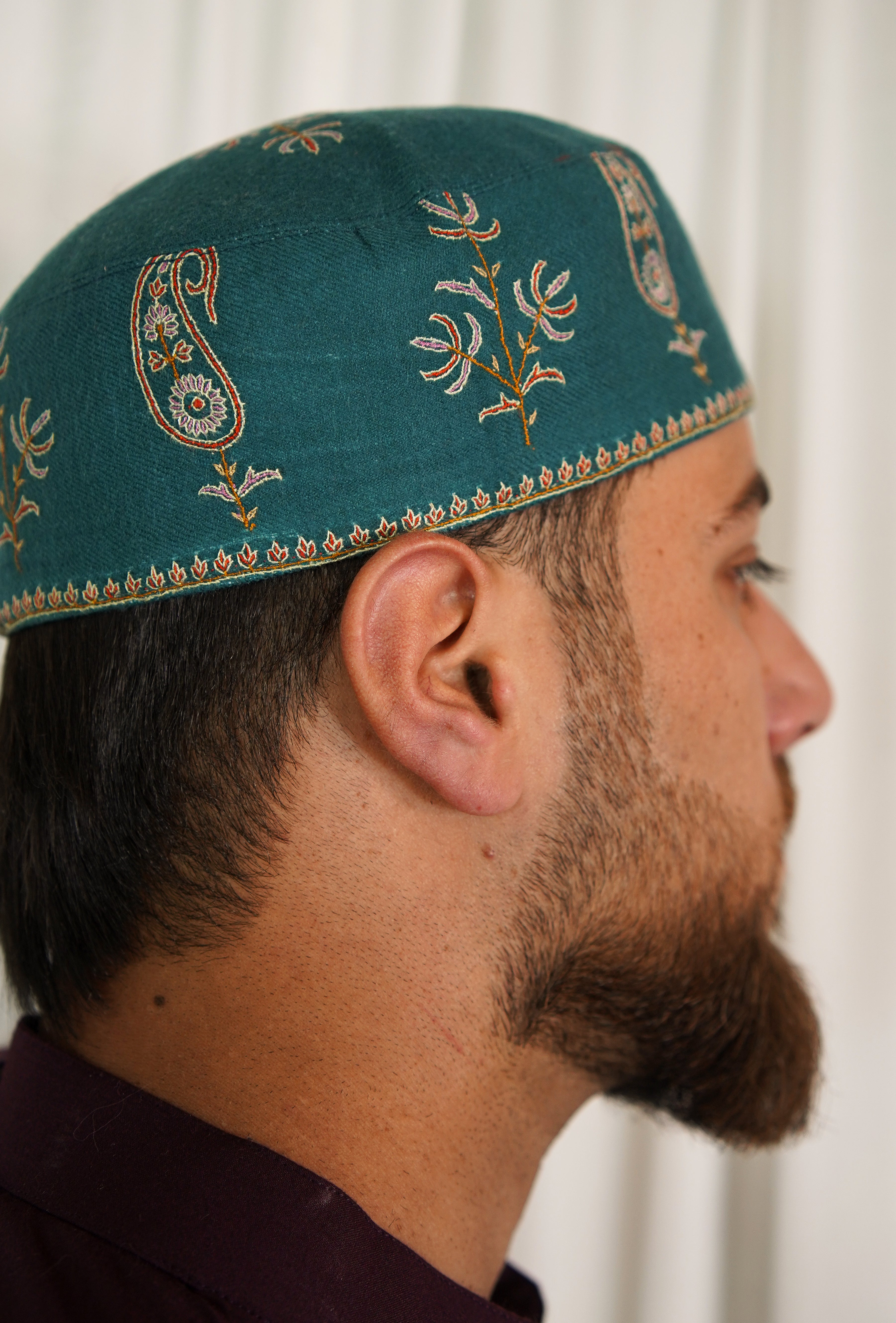 Sozni embroidery cap T031