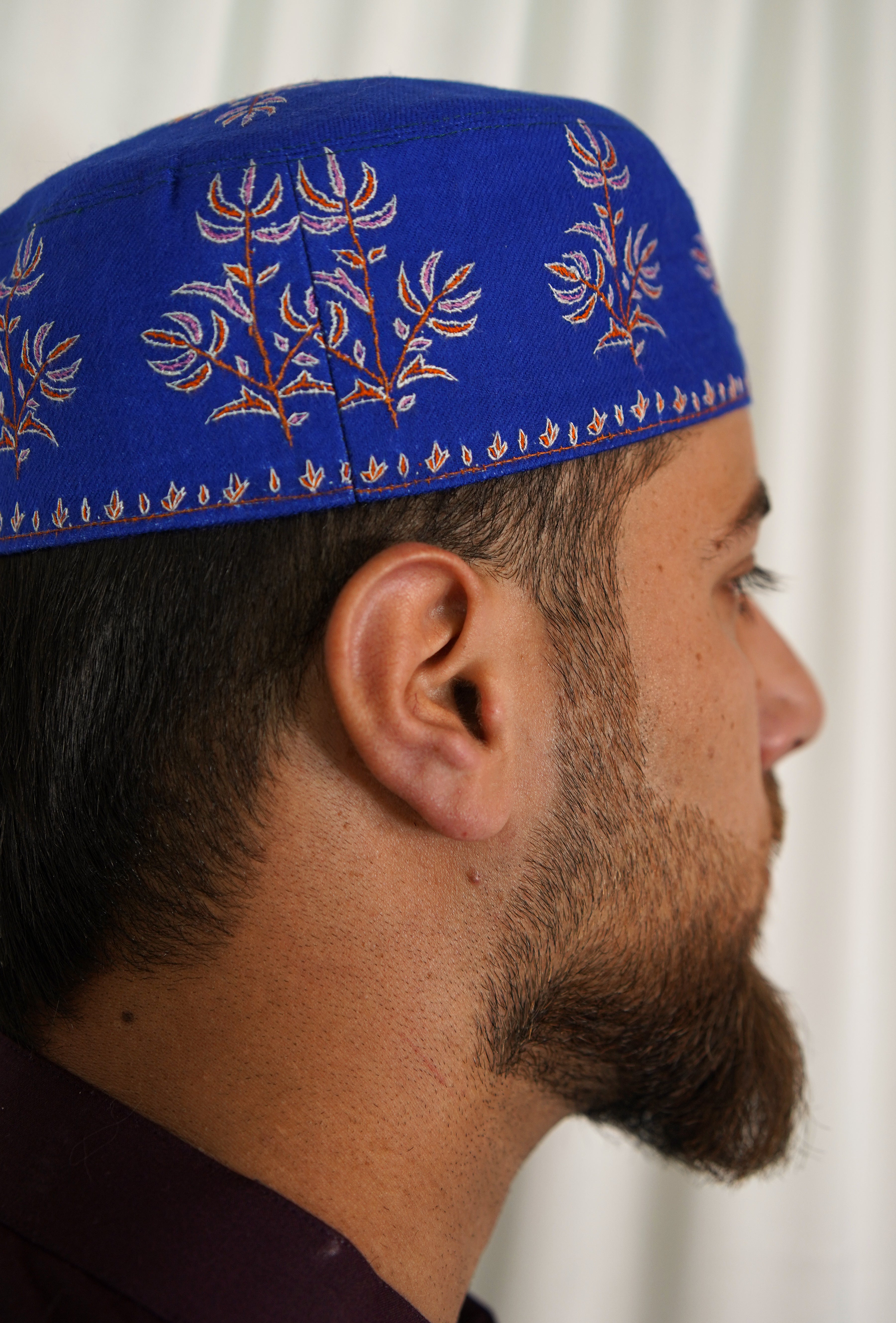 Sozni embroidery cap T032