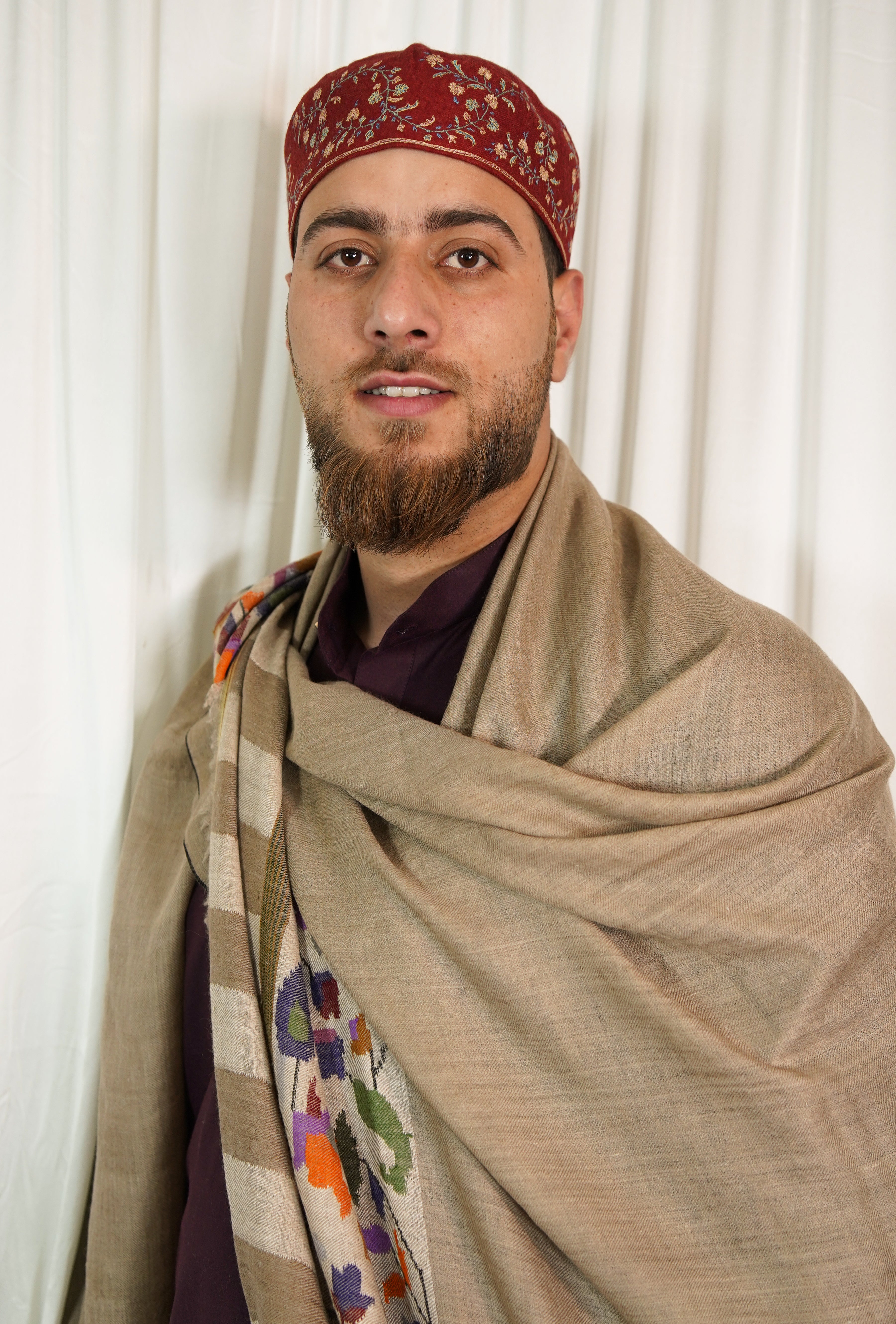 Sozni embroidery cap T033