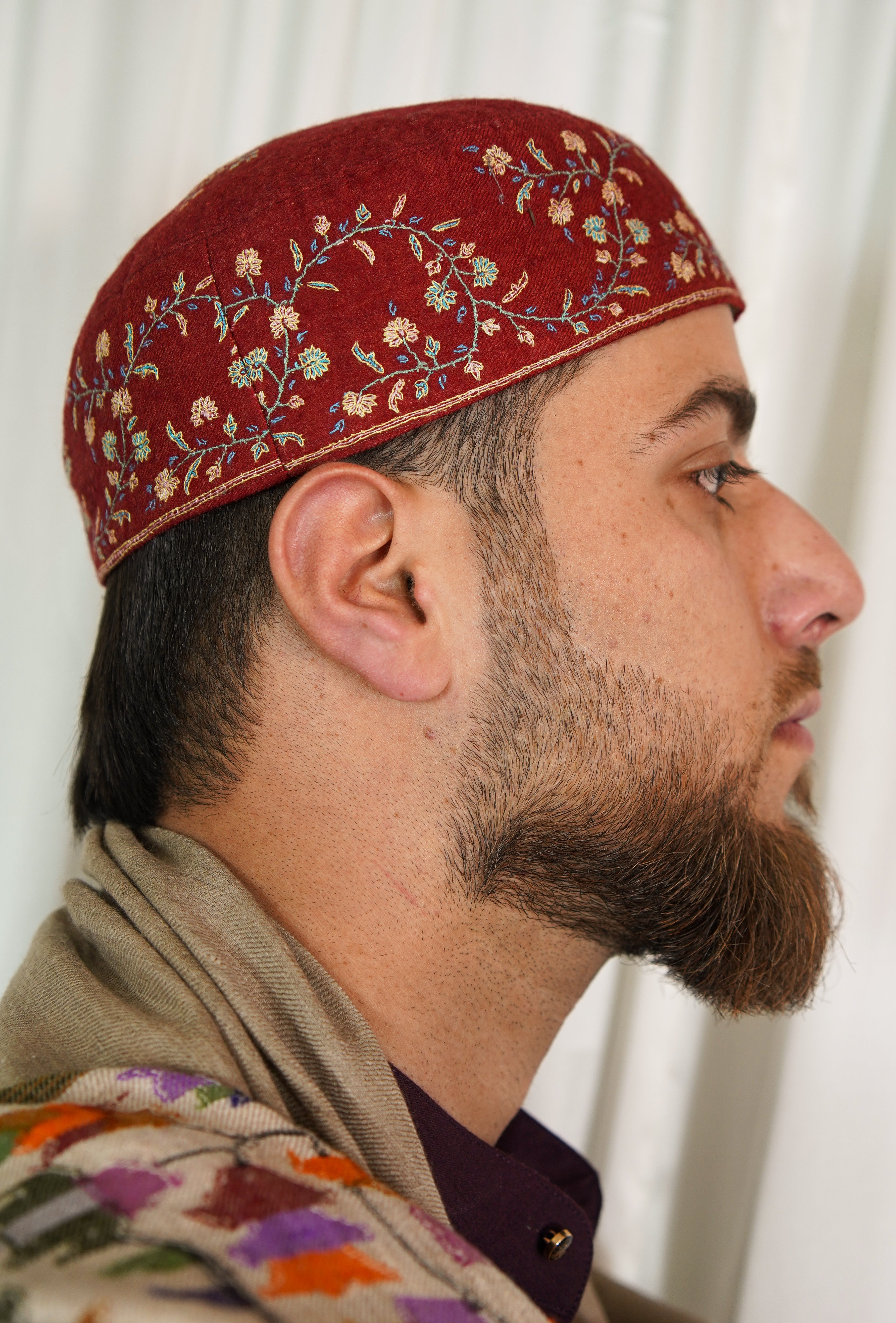 Sozni embroidery cap T033