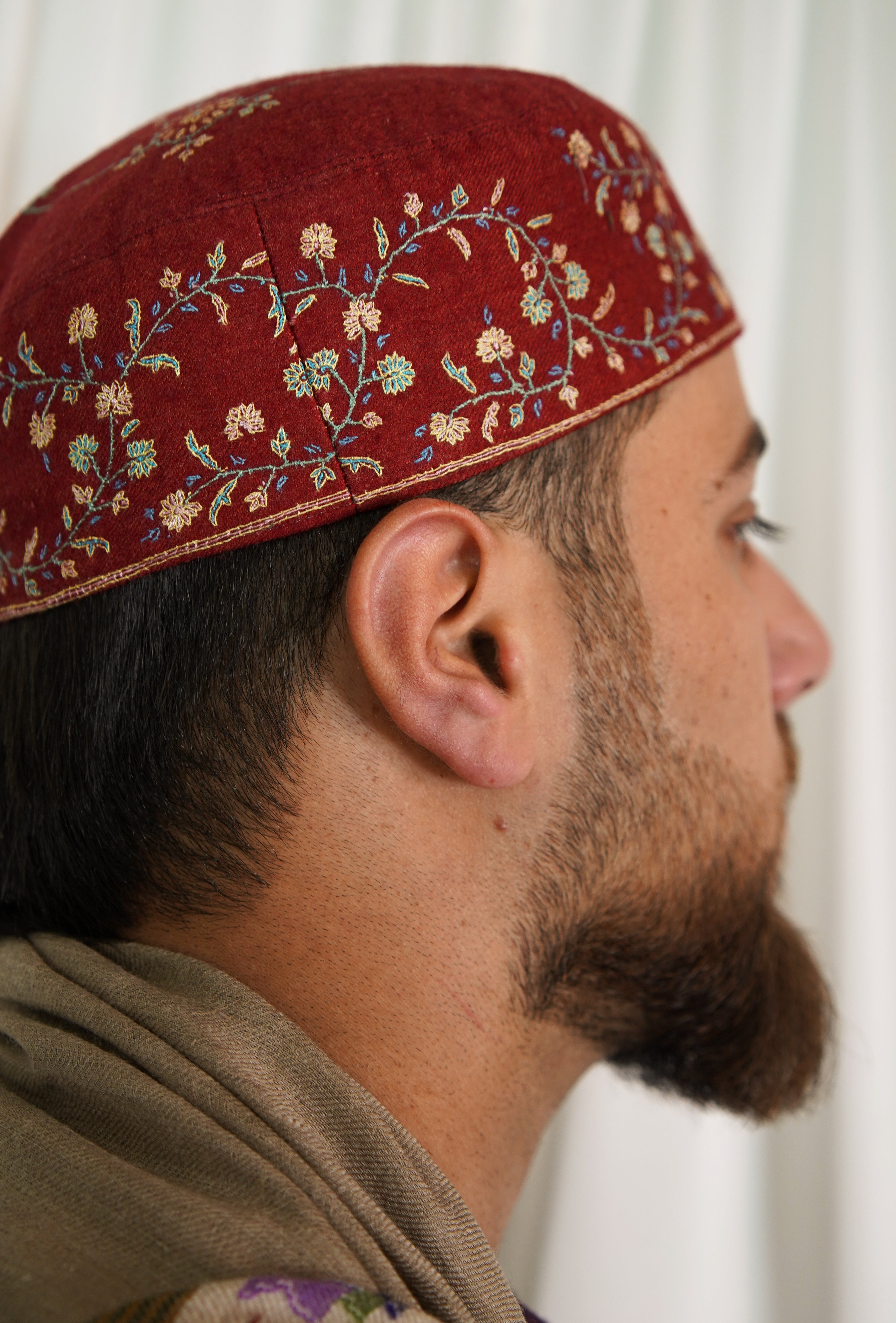 Sozni embroidery cap T033