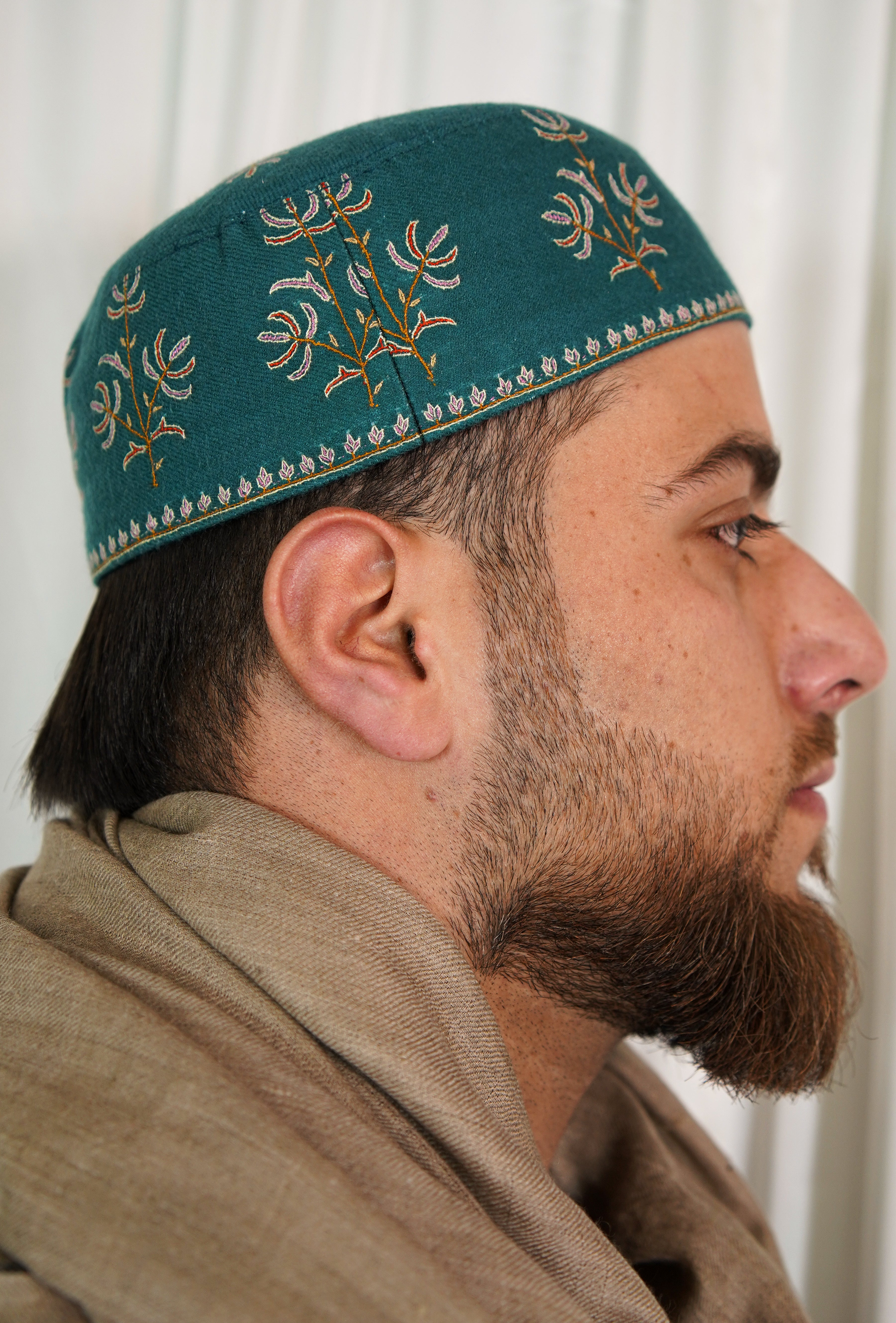 Sozni embroidery cap T034