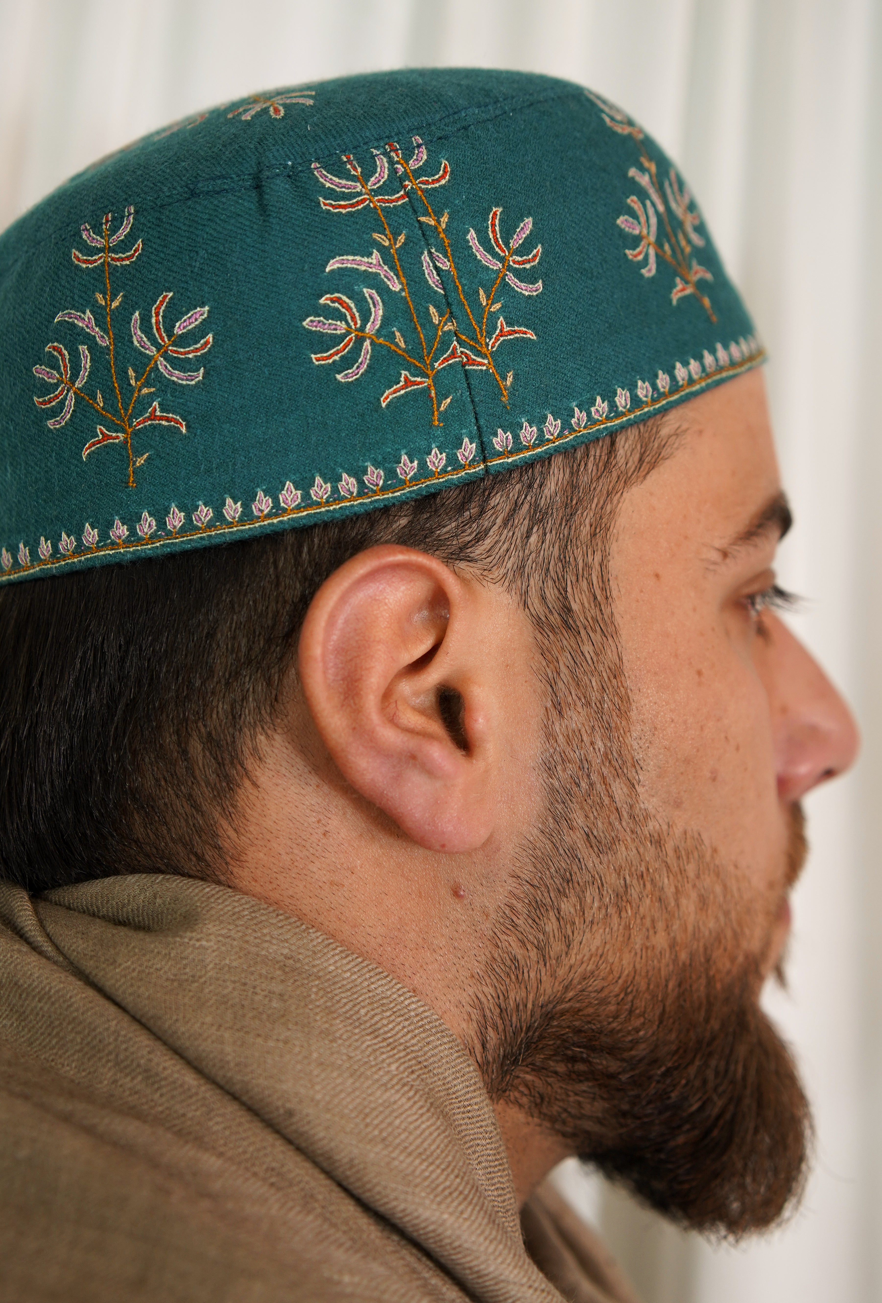 Sozni embroidery cap T034