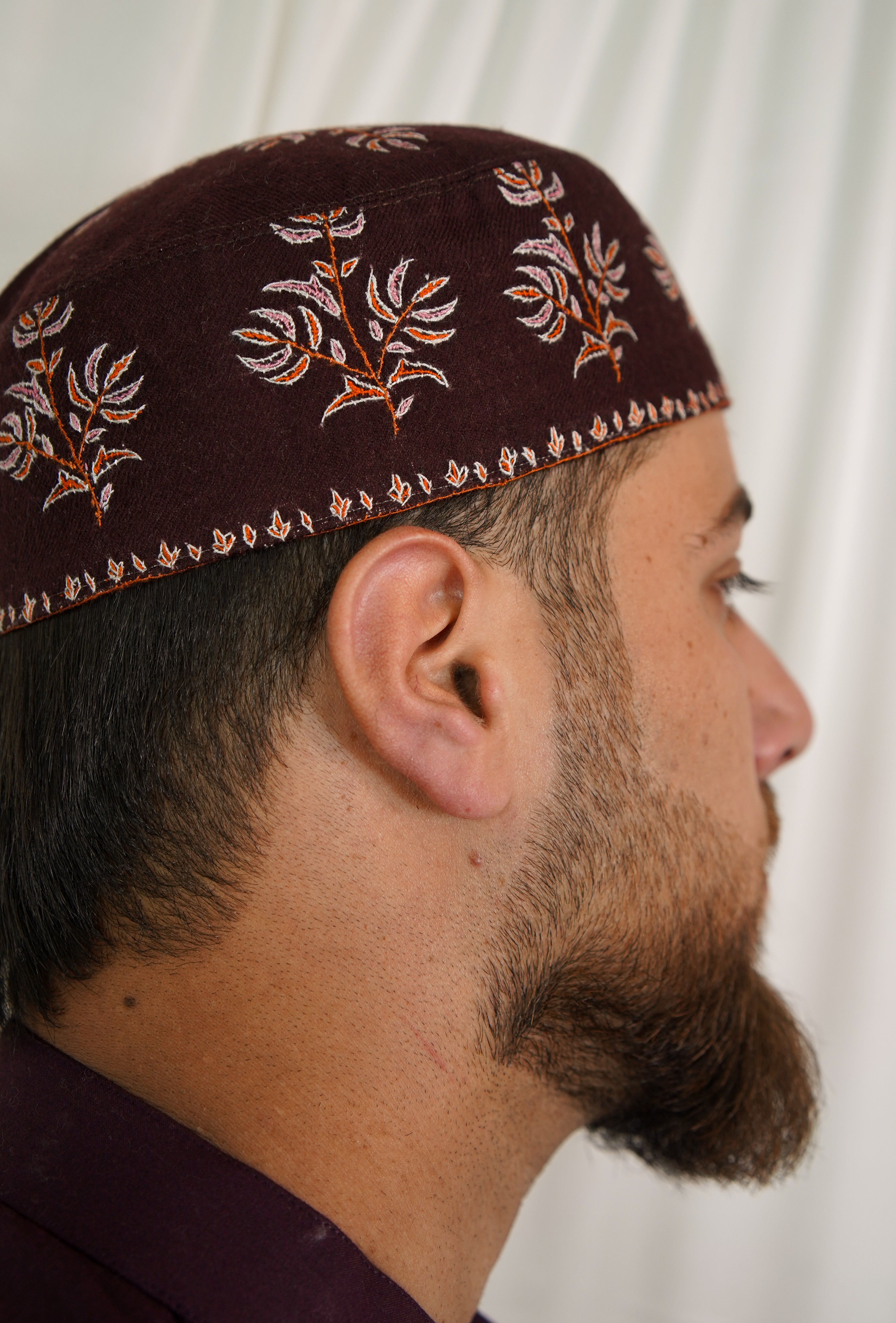 Sozni embroidery cap T035