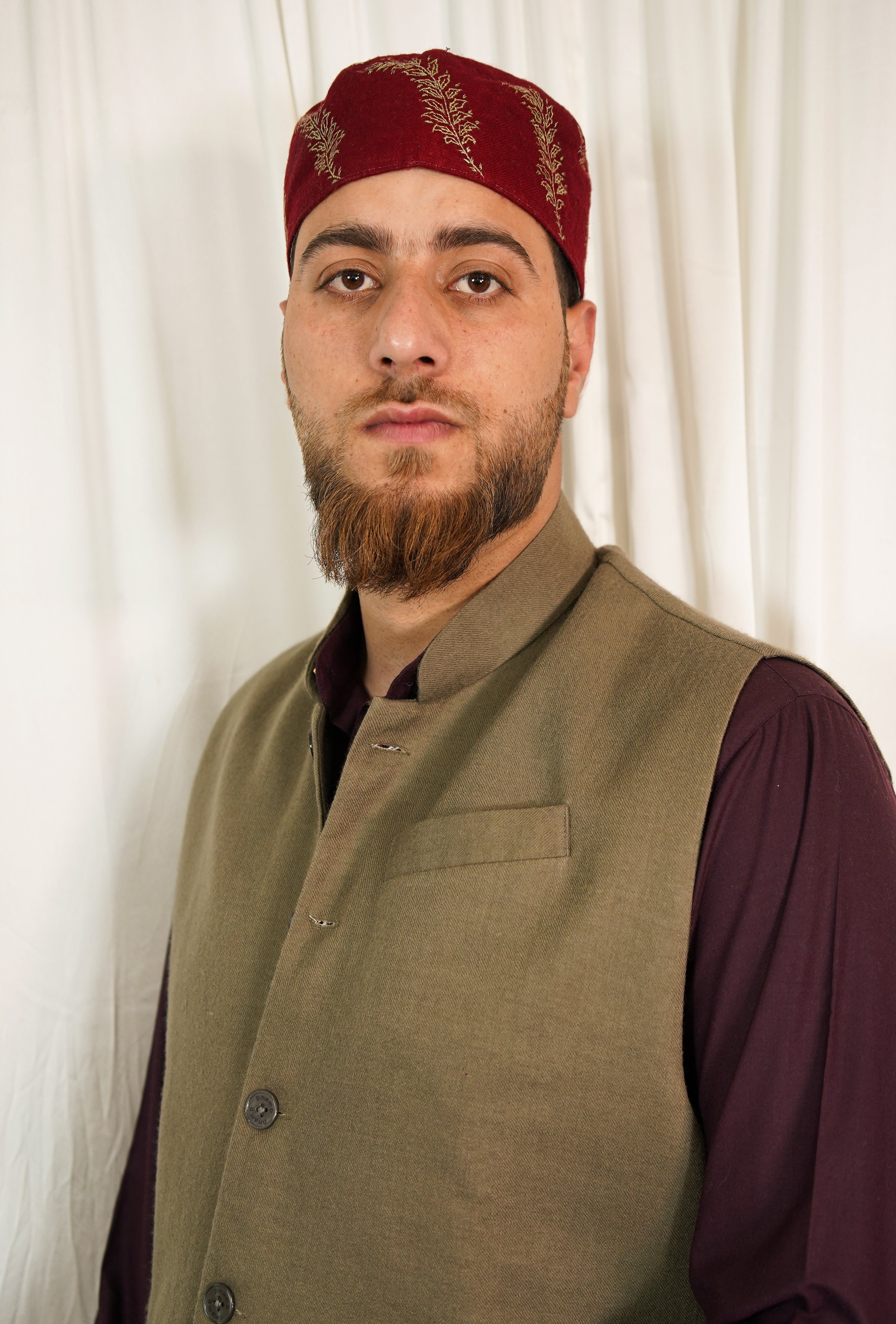 Sozni embroidery cap T037