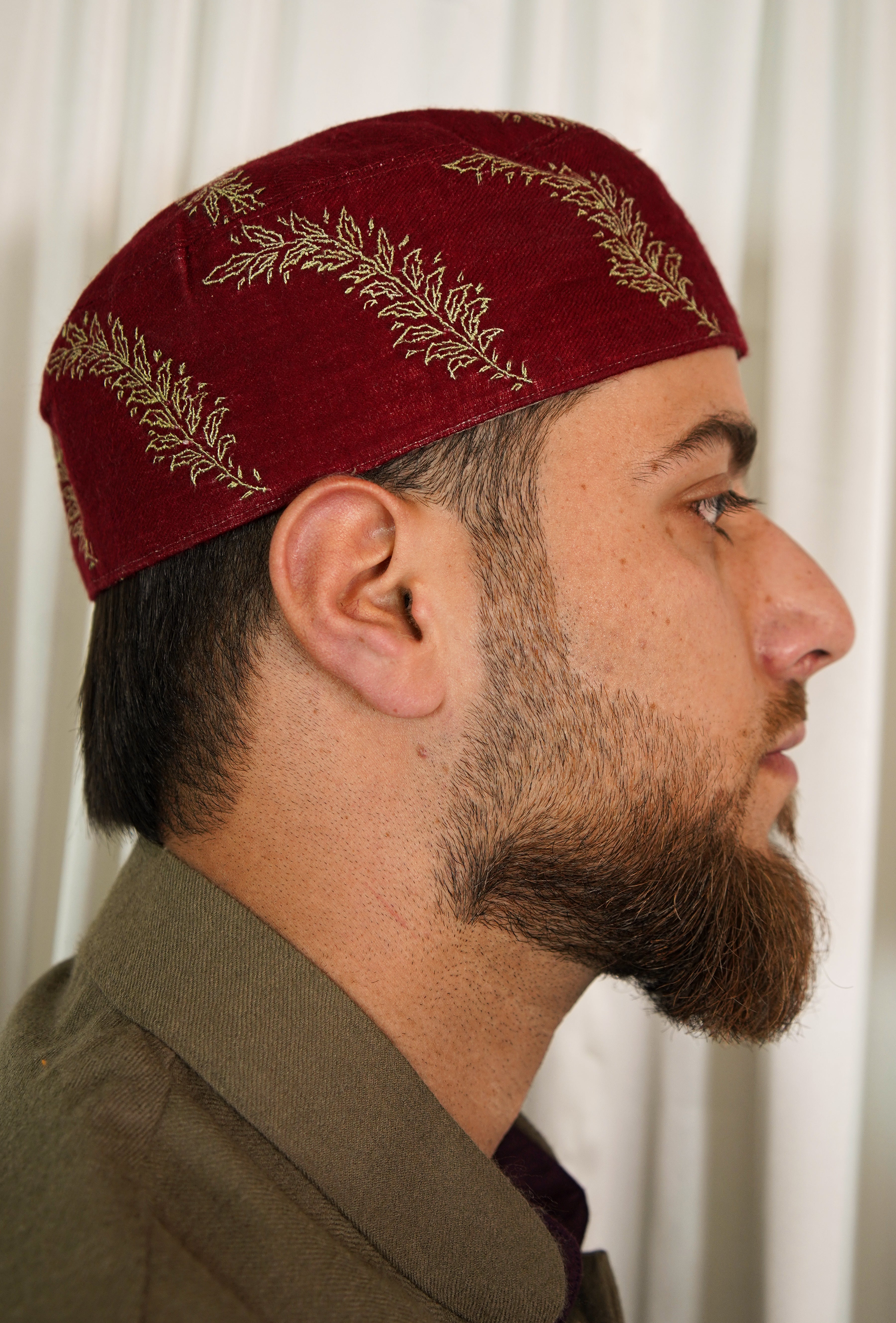 Sozni embroidery cap T037