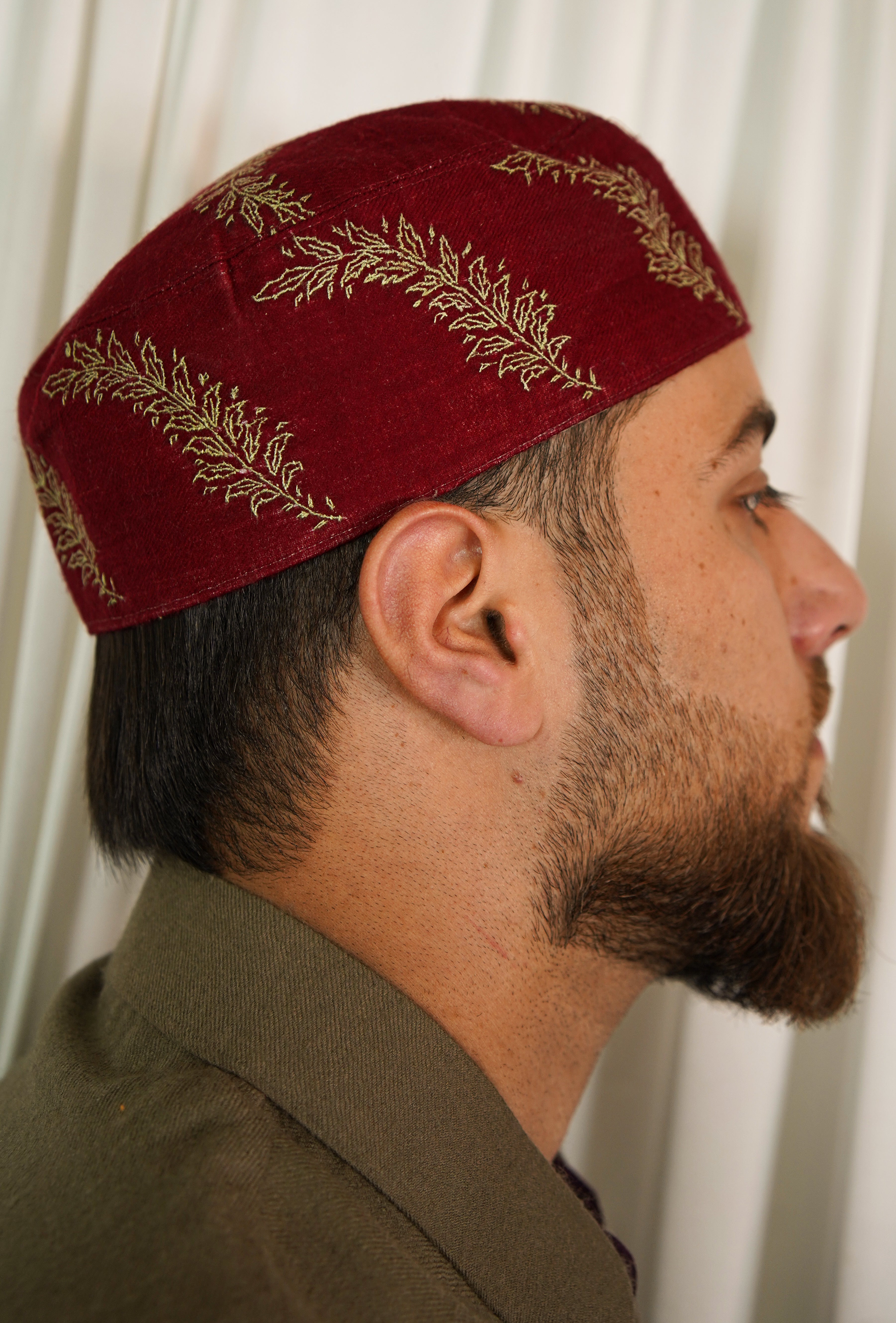 Sozni embroidery cap T037