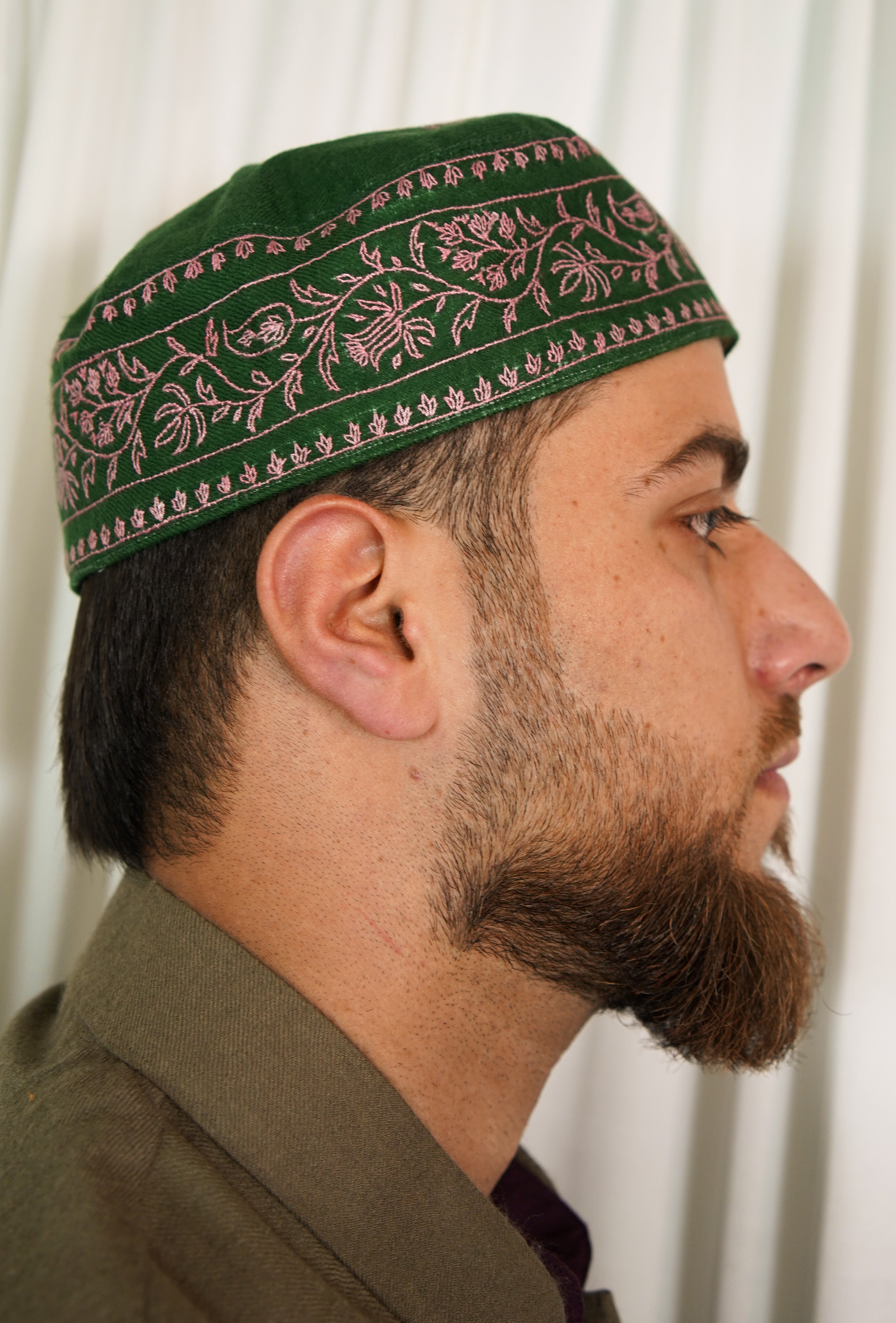 Sozni embroidery cap T038