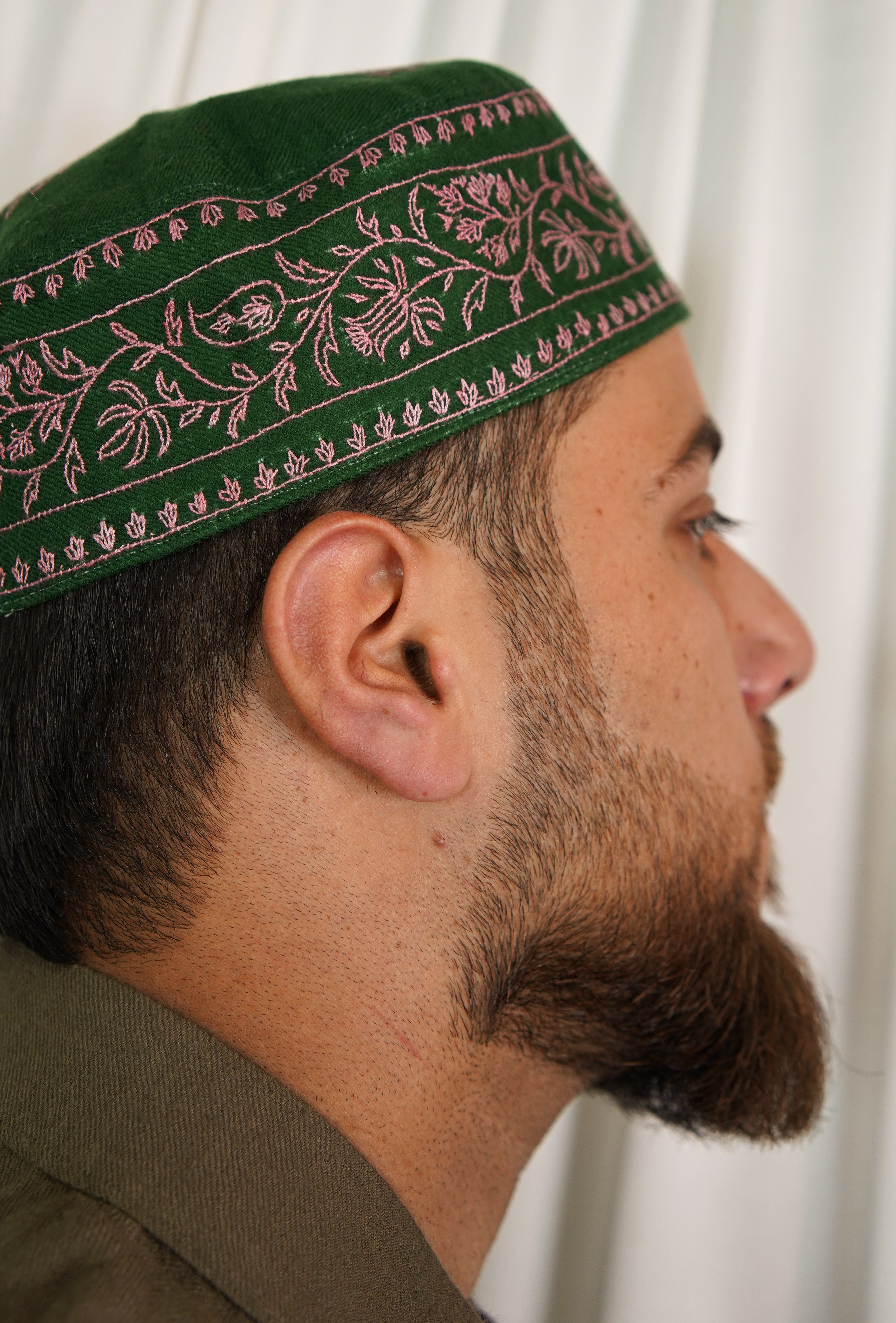 Sozni embroidery cap T038