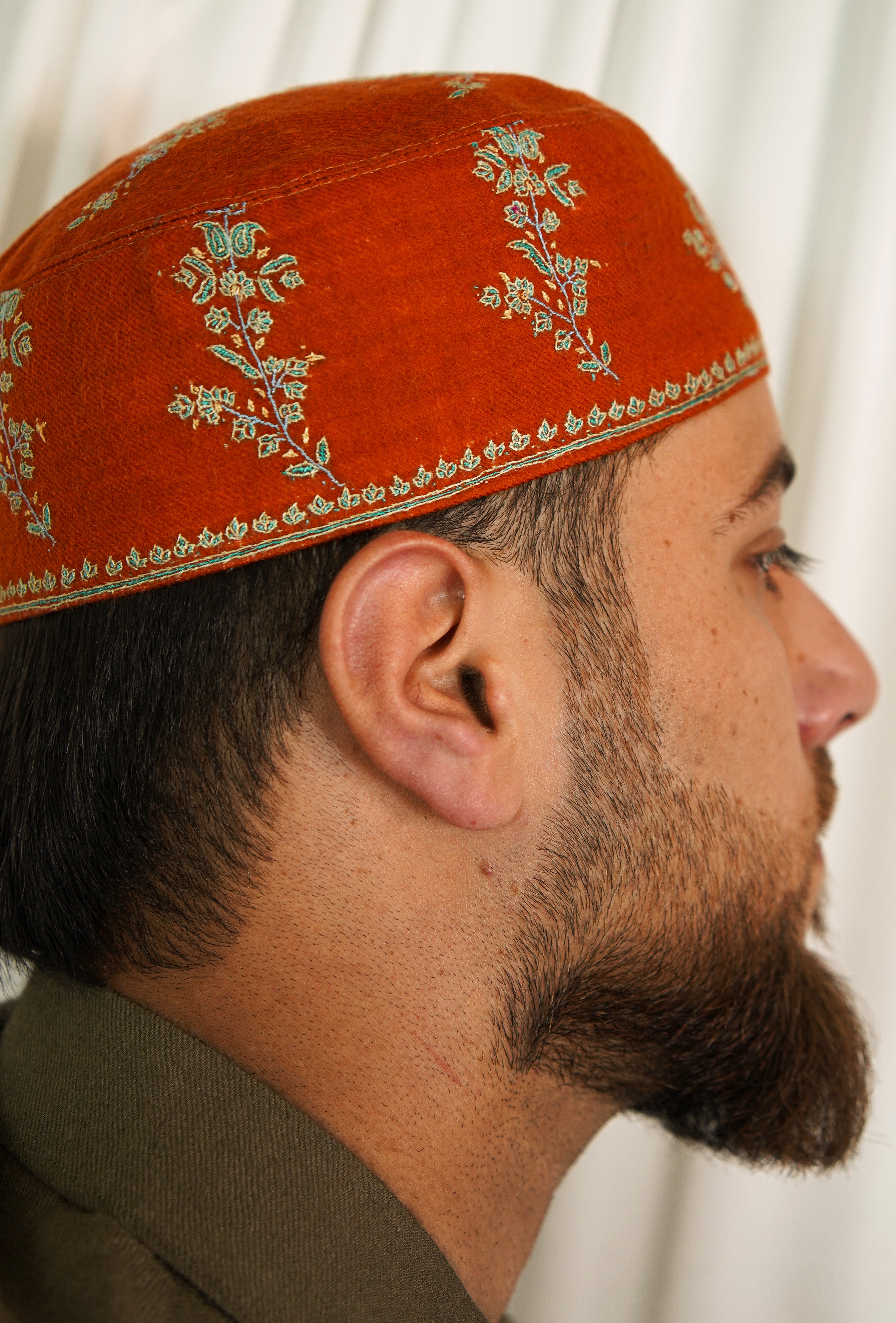 Sozni embroidery cap T039