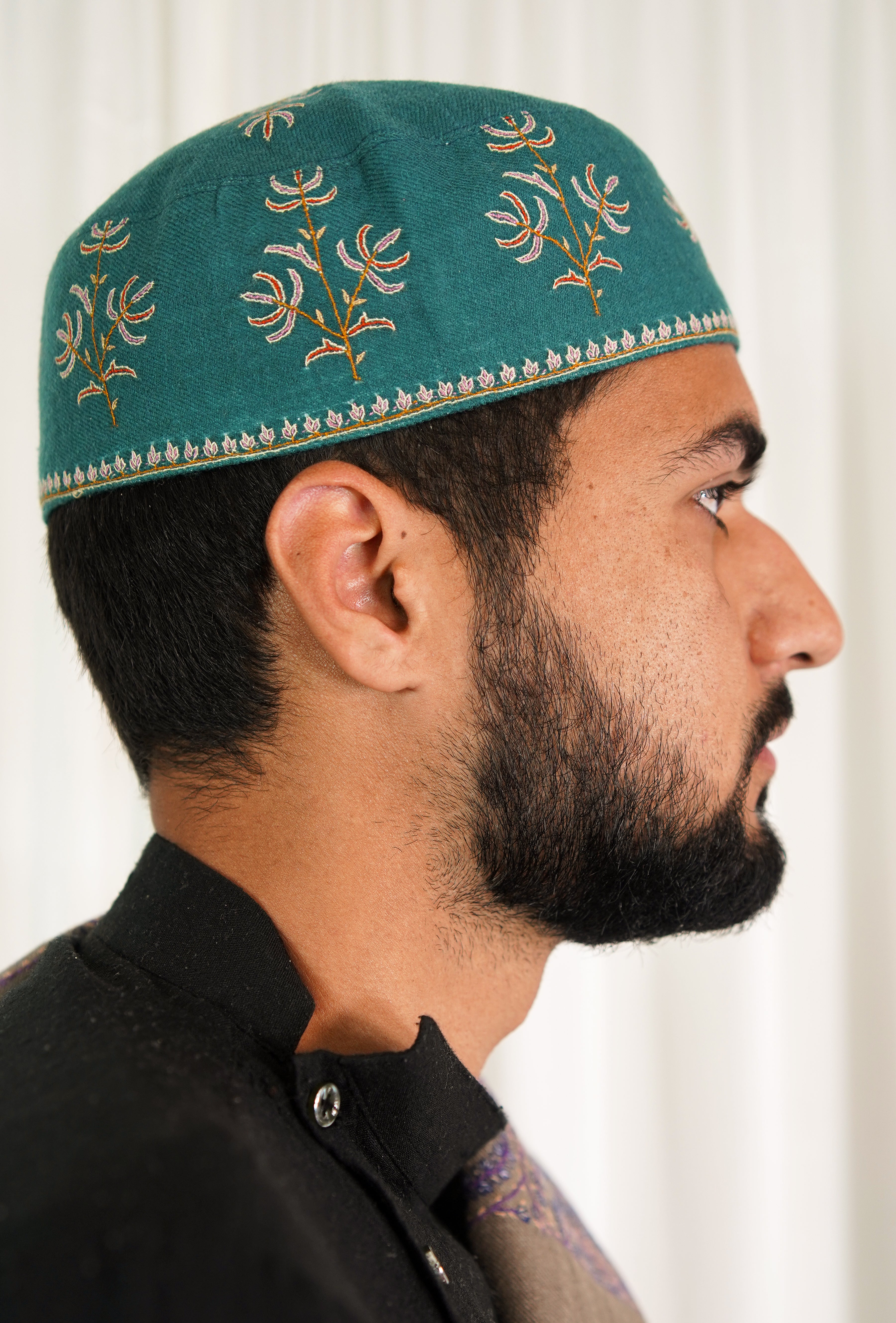 Sozni embroidery cap T041