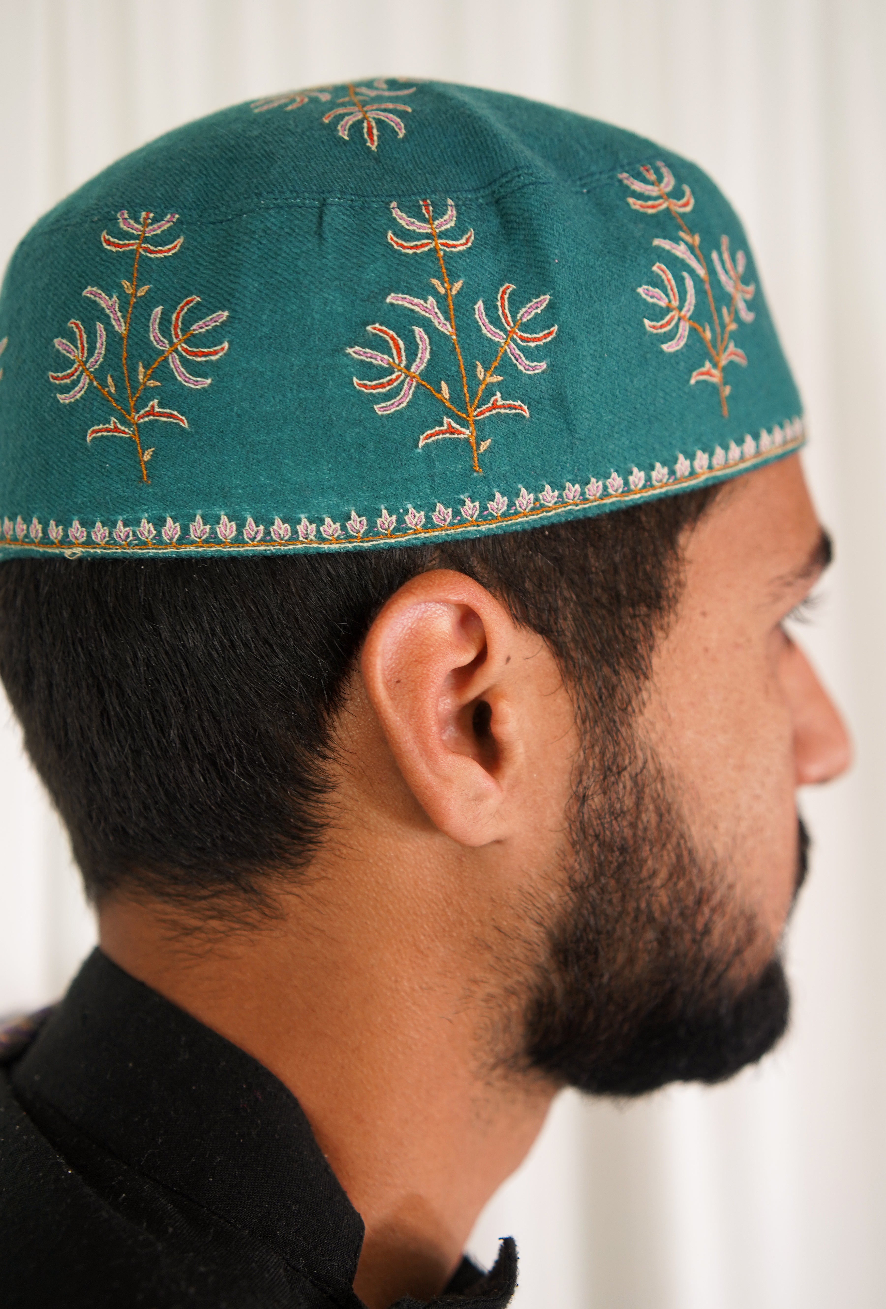 Sozni embroidery cap T041