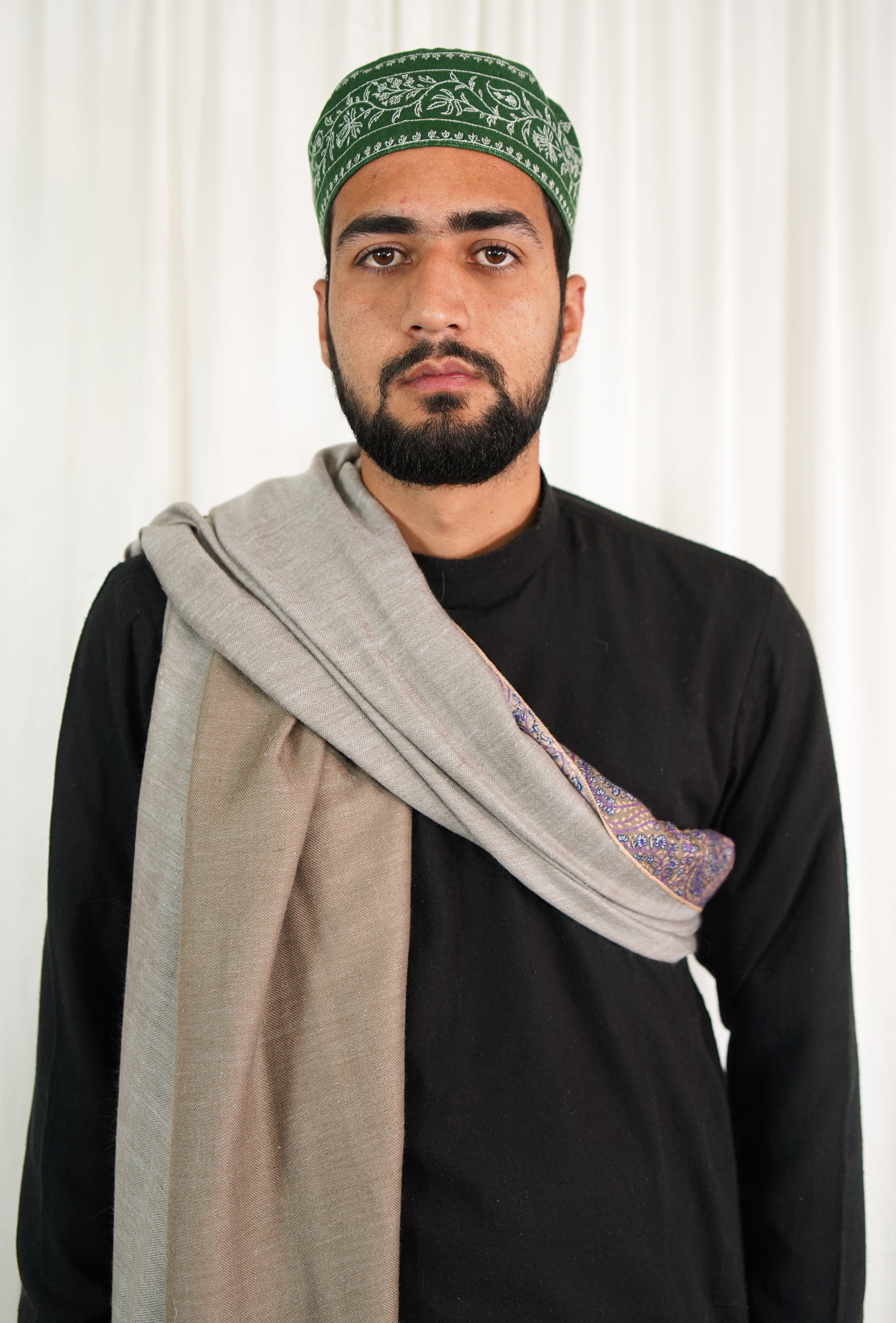 Sozni embroidery cap T045