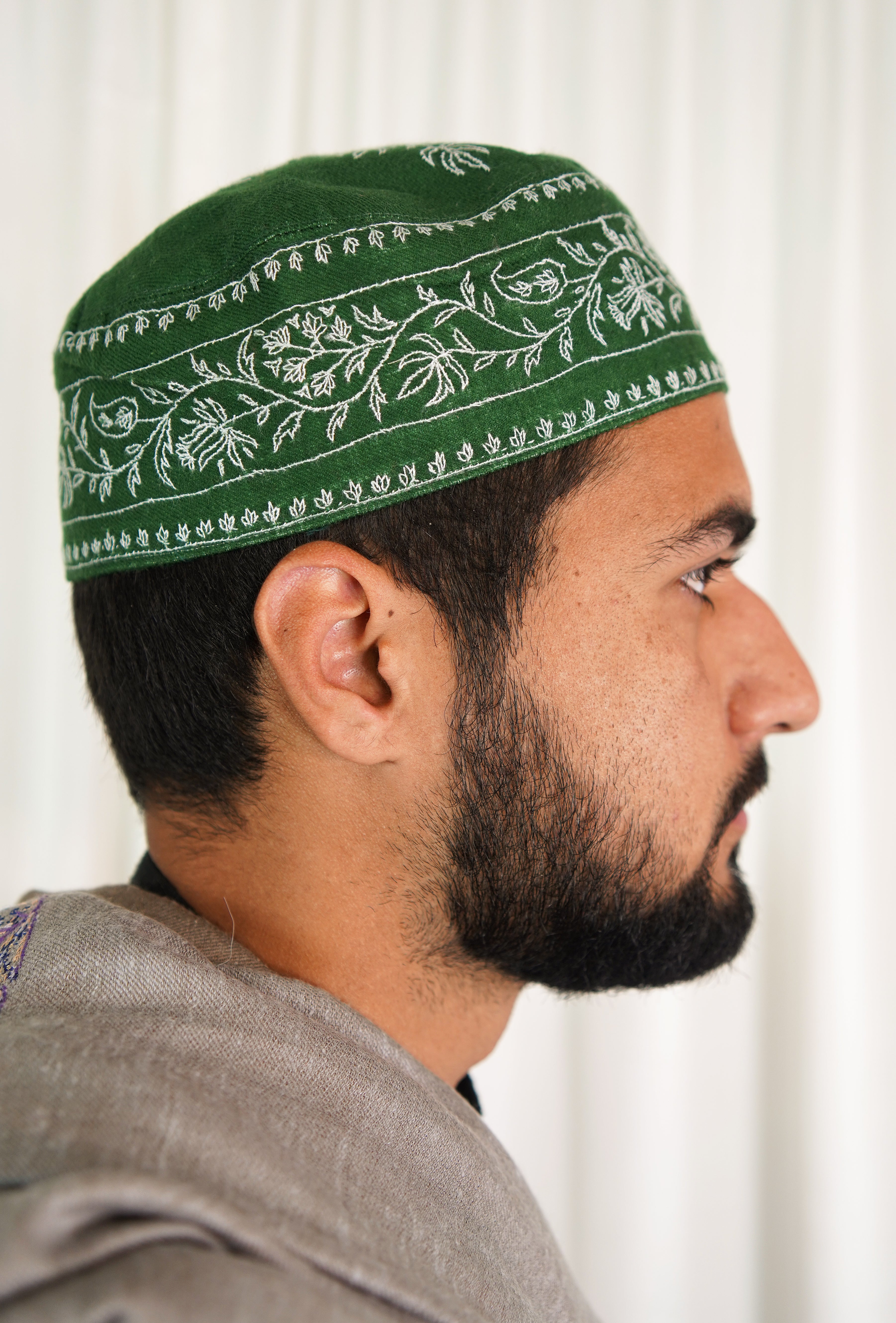 Sozni embroidery cap T045