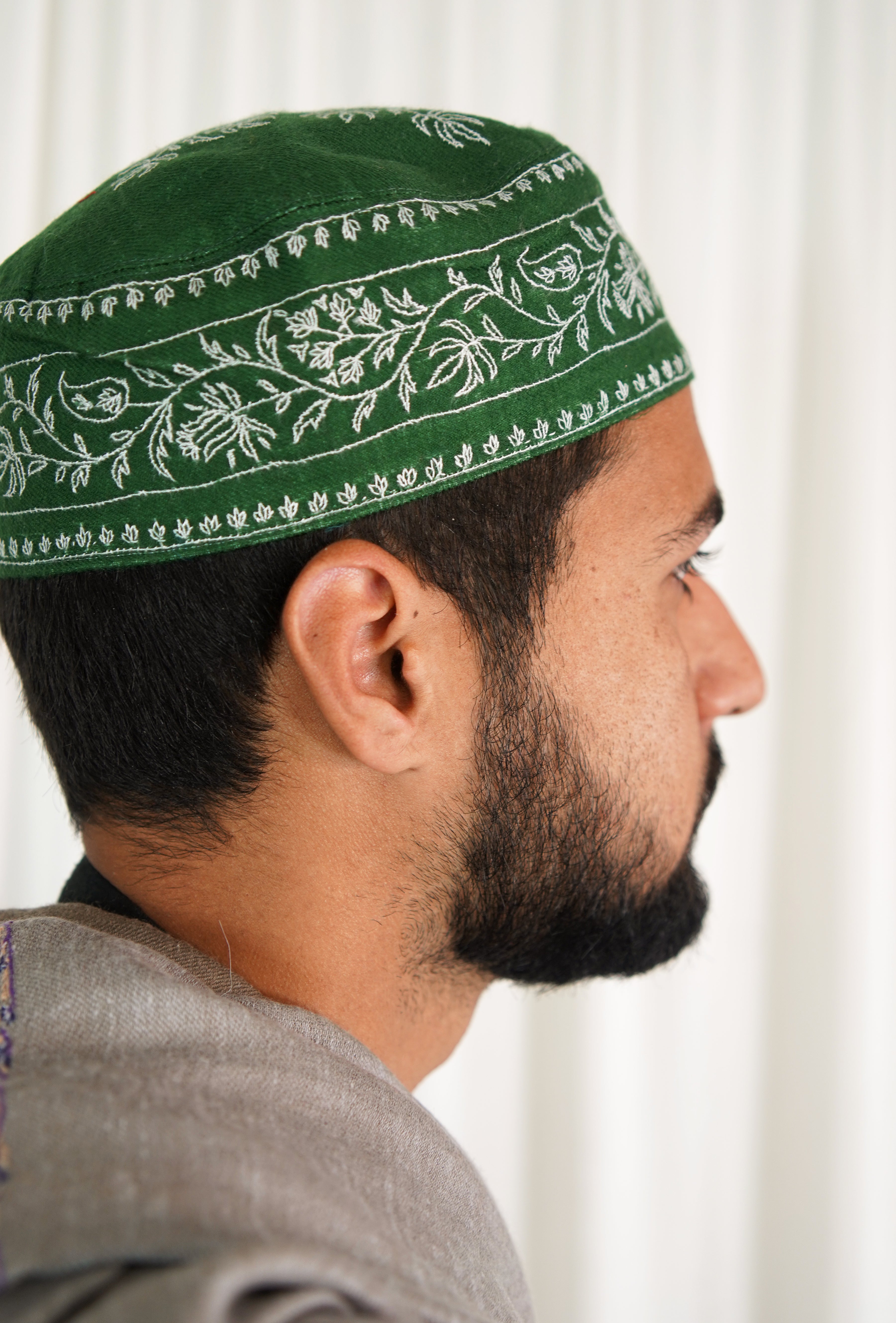 Sozni embroidery cap T045