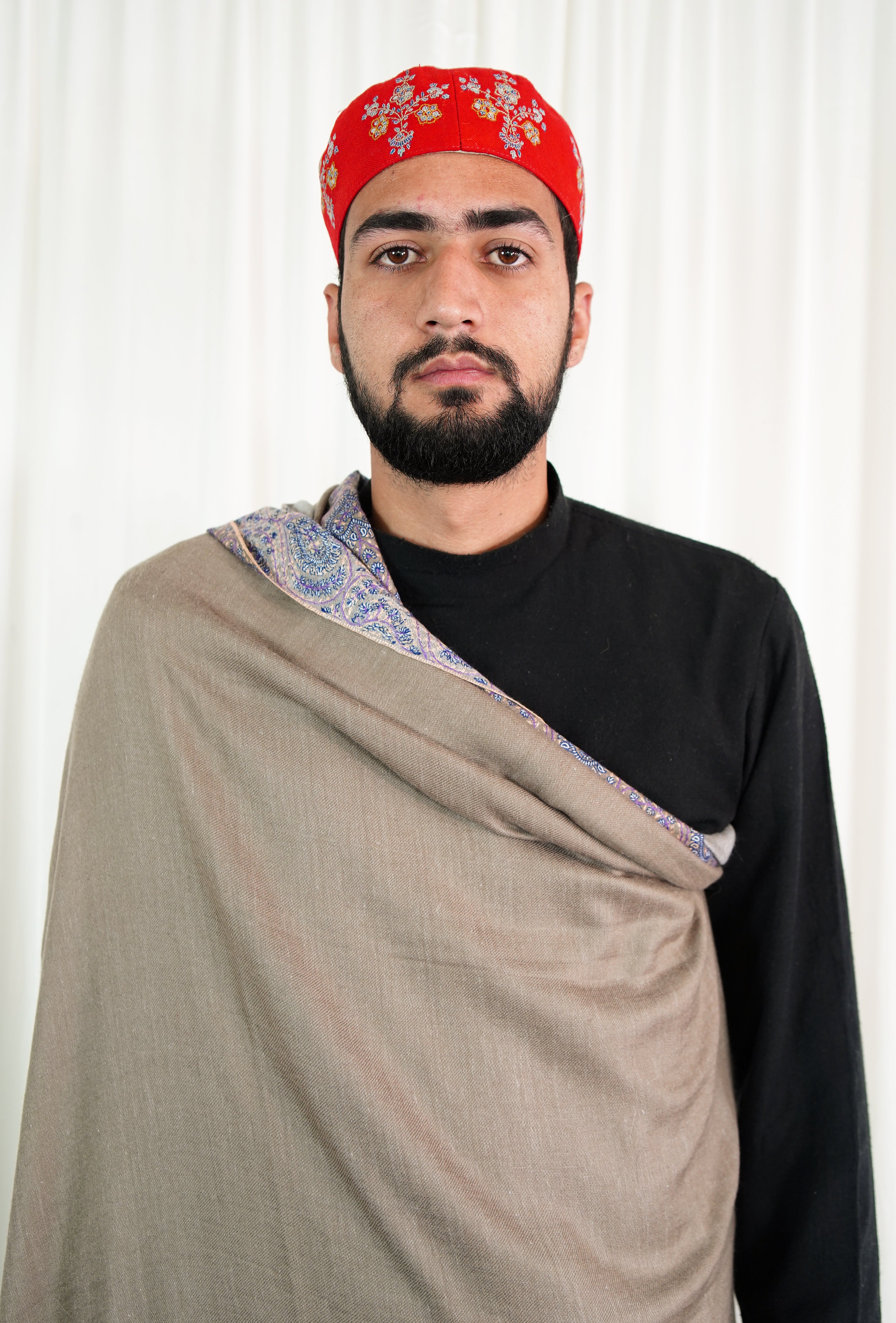 Sozni embroidery cap T050