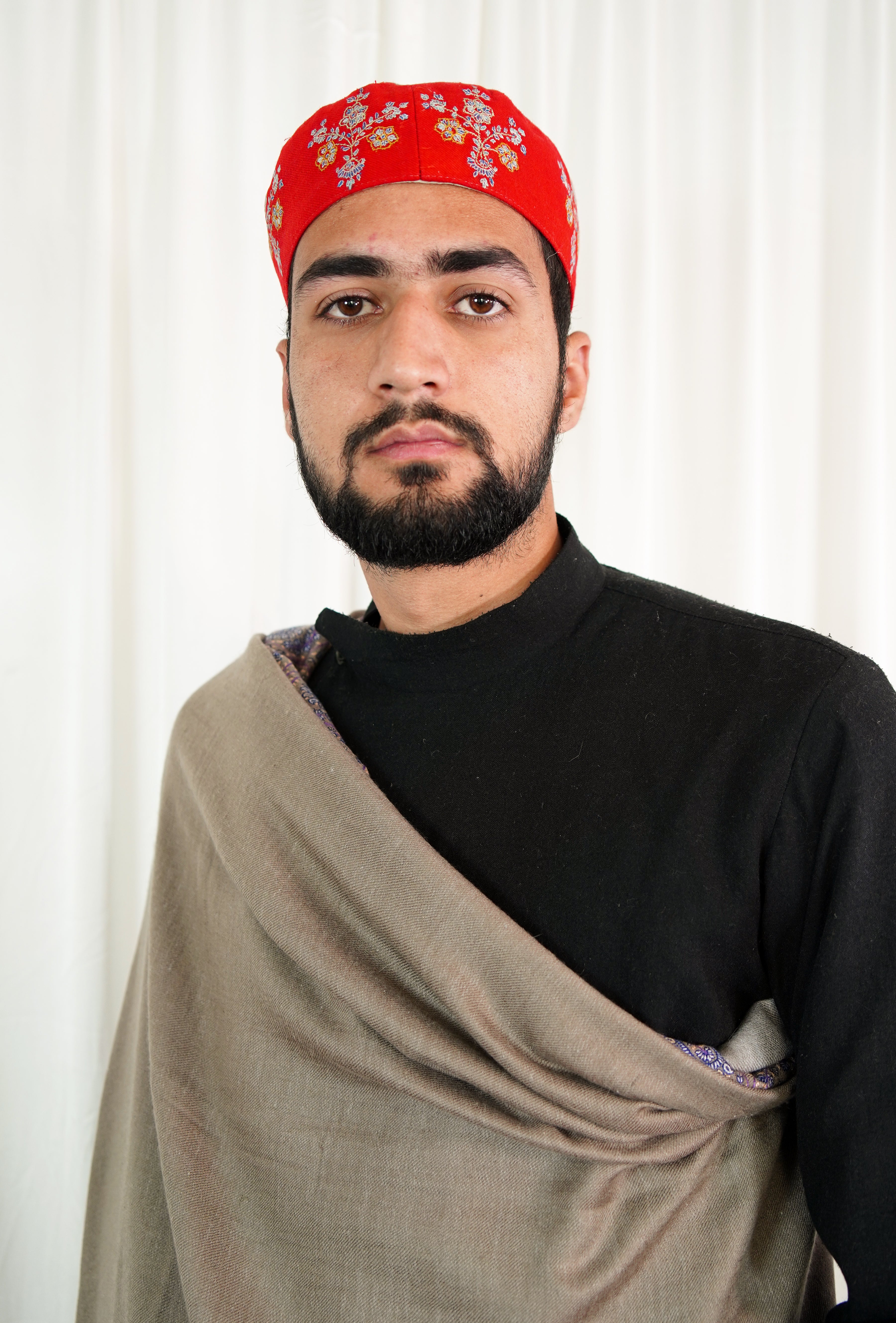 Sozni embroidery cap T050