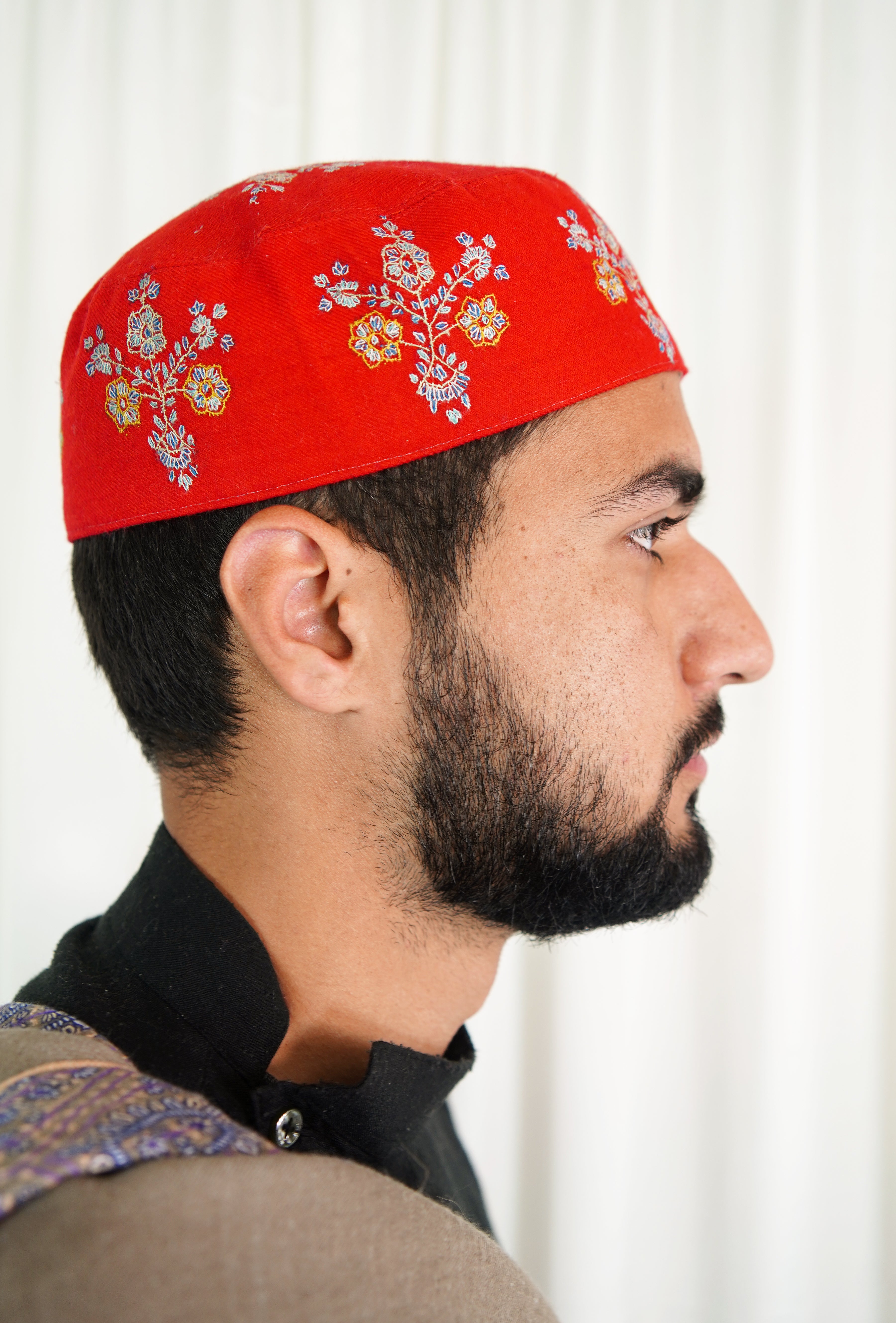 Sozni embroidery cap T050