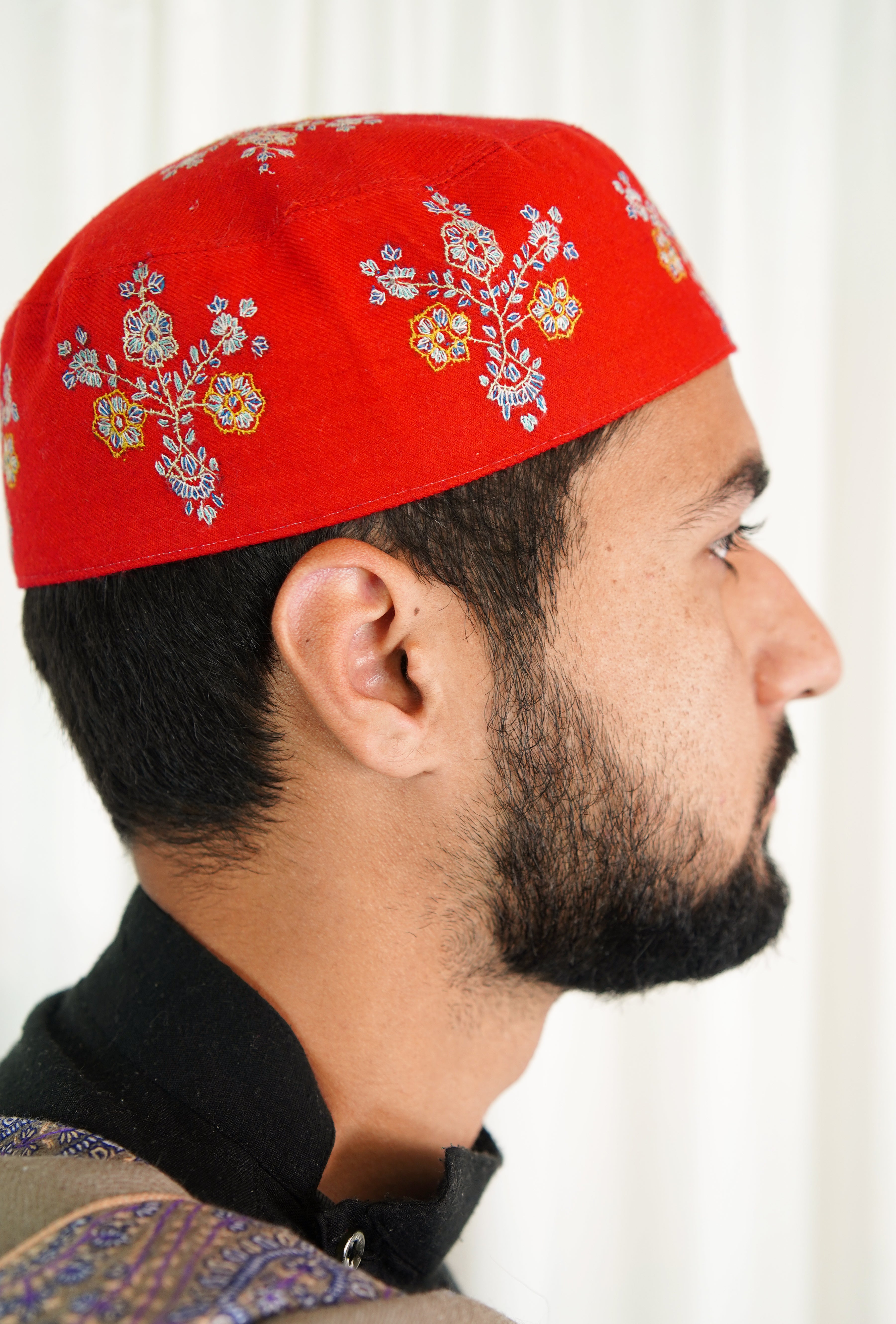 Sozni embroidery cap T050