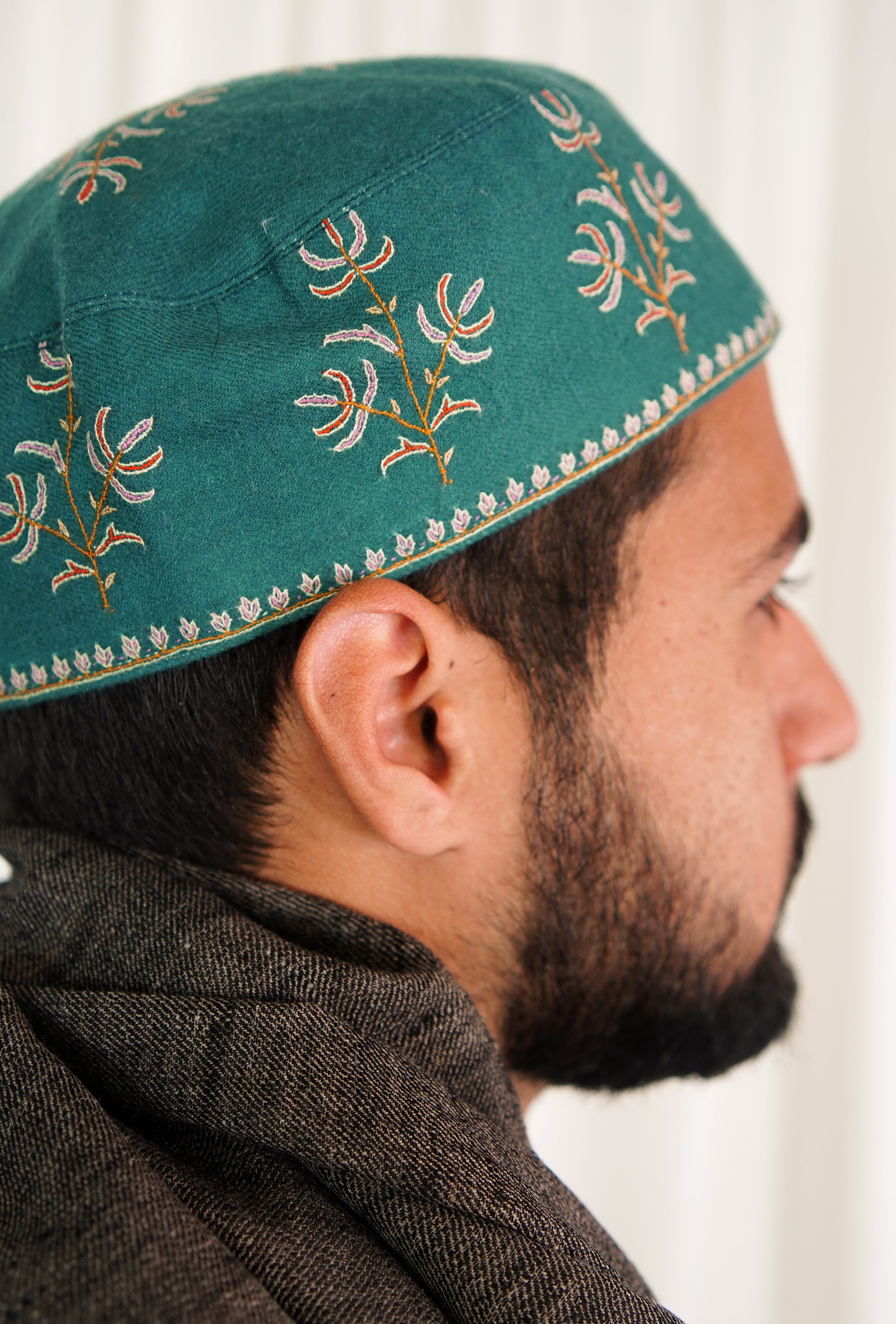 Sozni embroidery cap T051