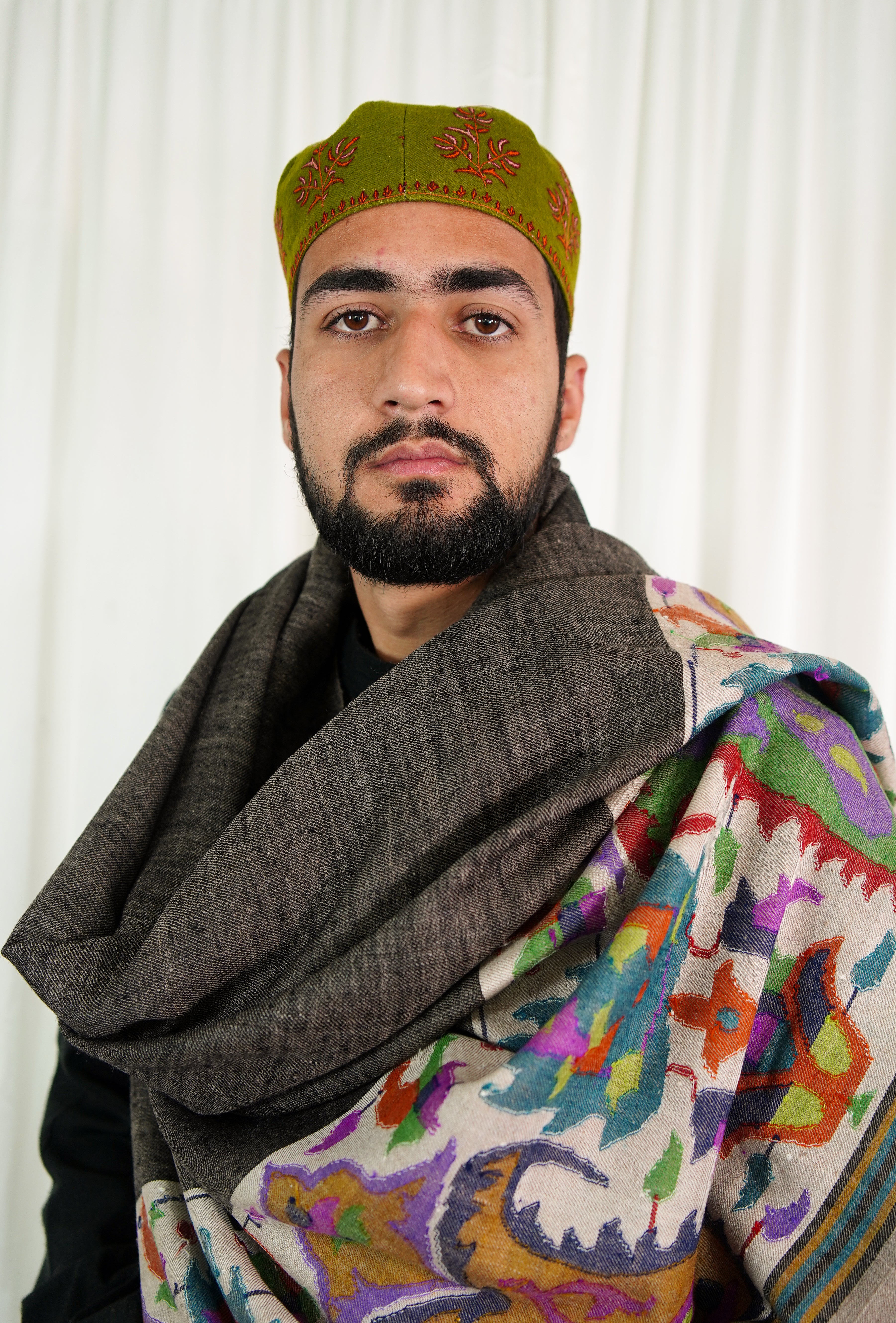 Sozni embroidery cap T053