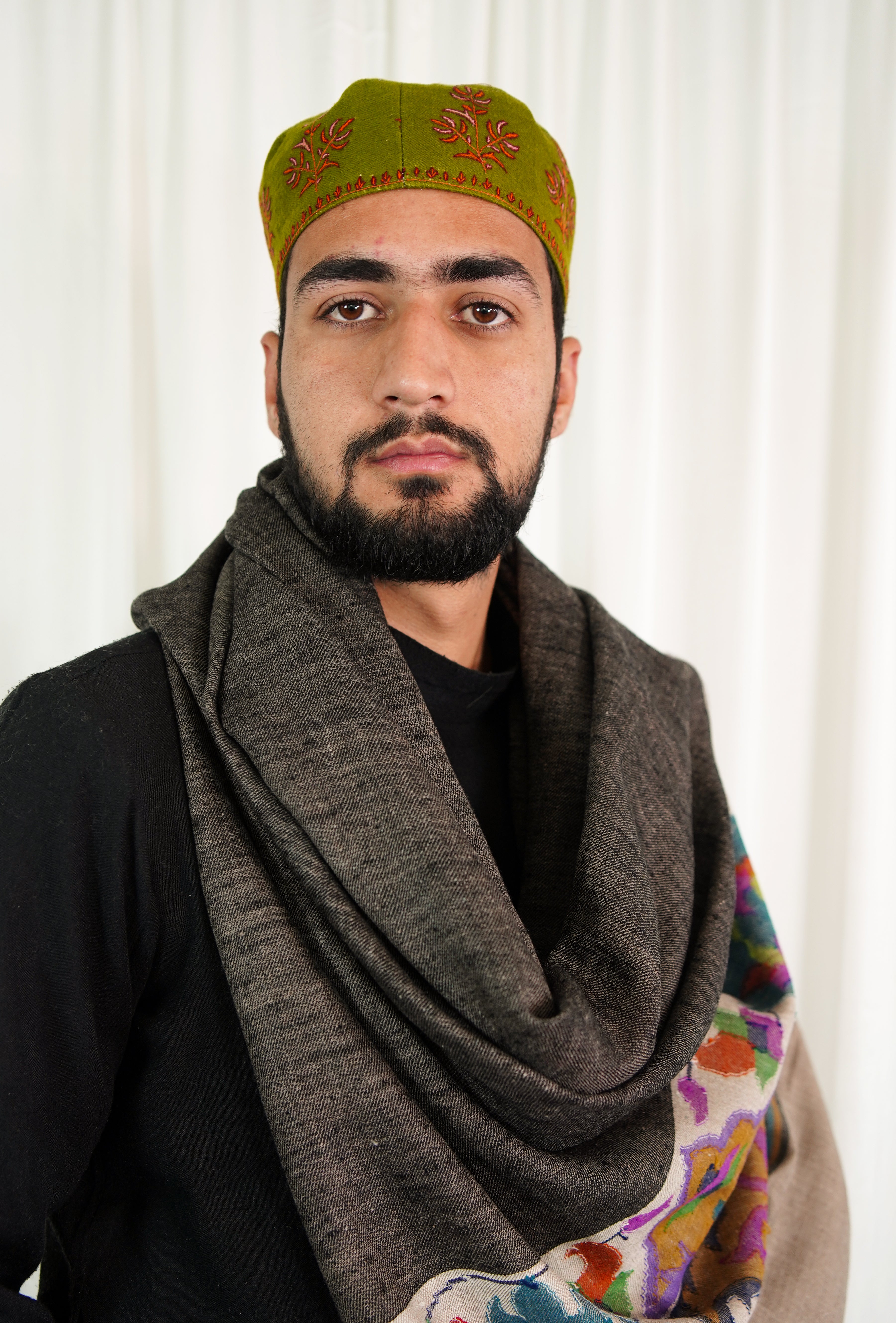 Sozni embroidery cap T053