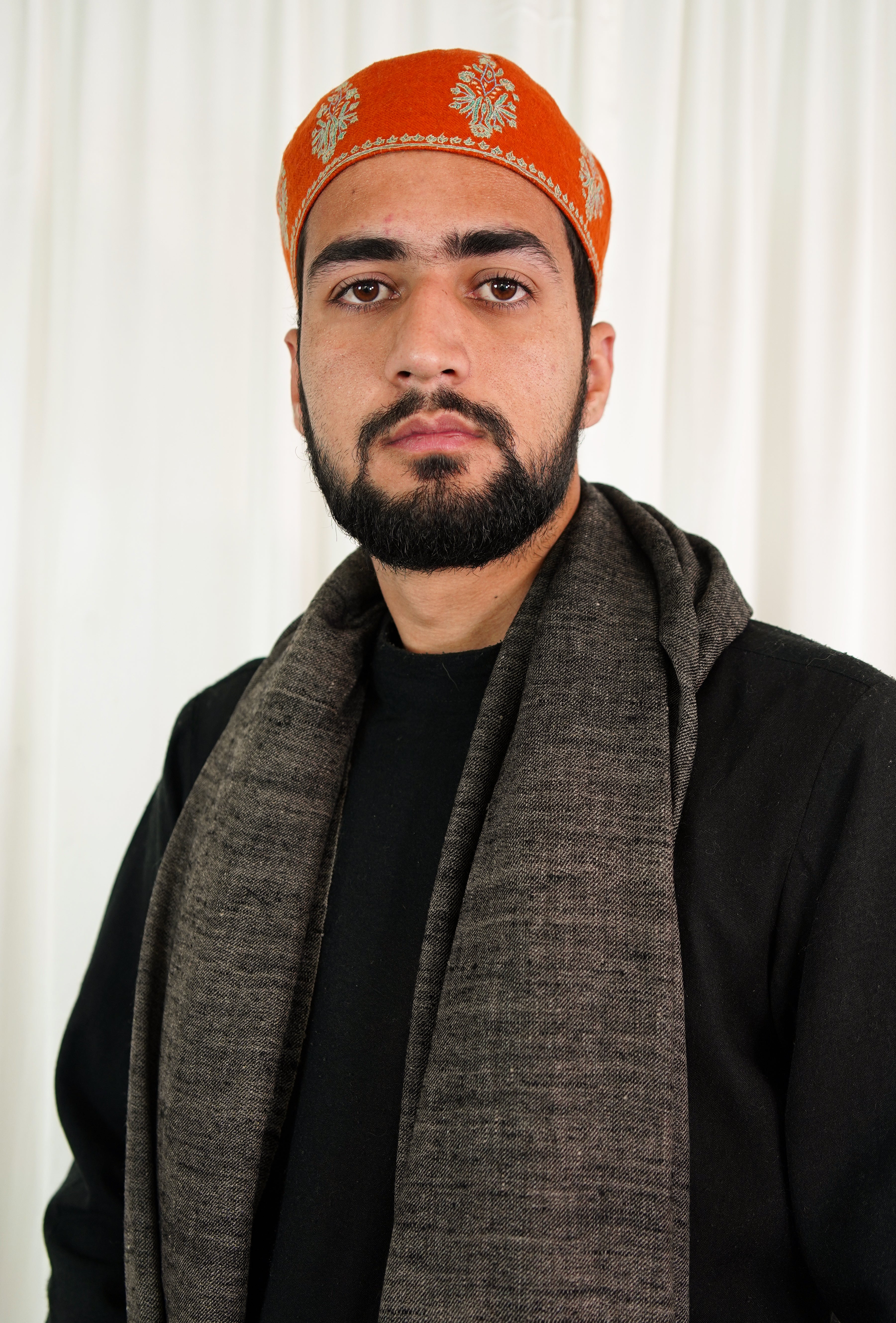 Sozni embroidery cap T054