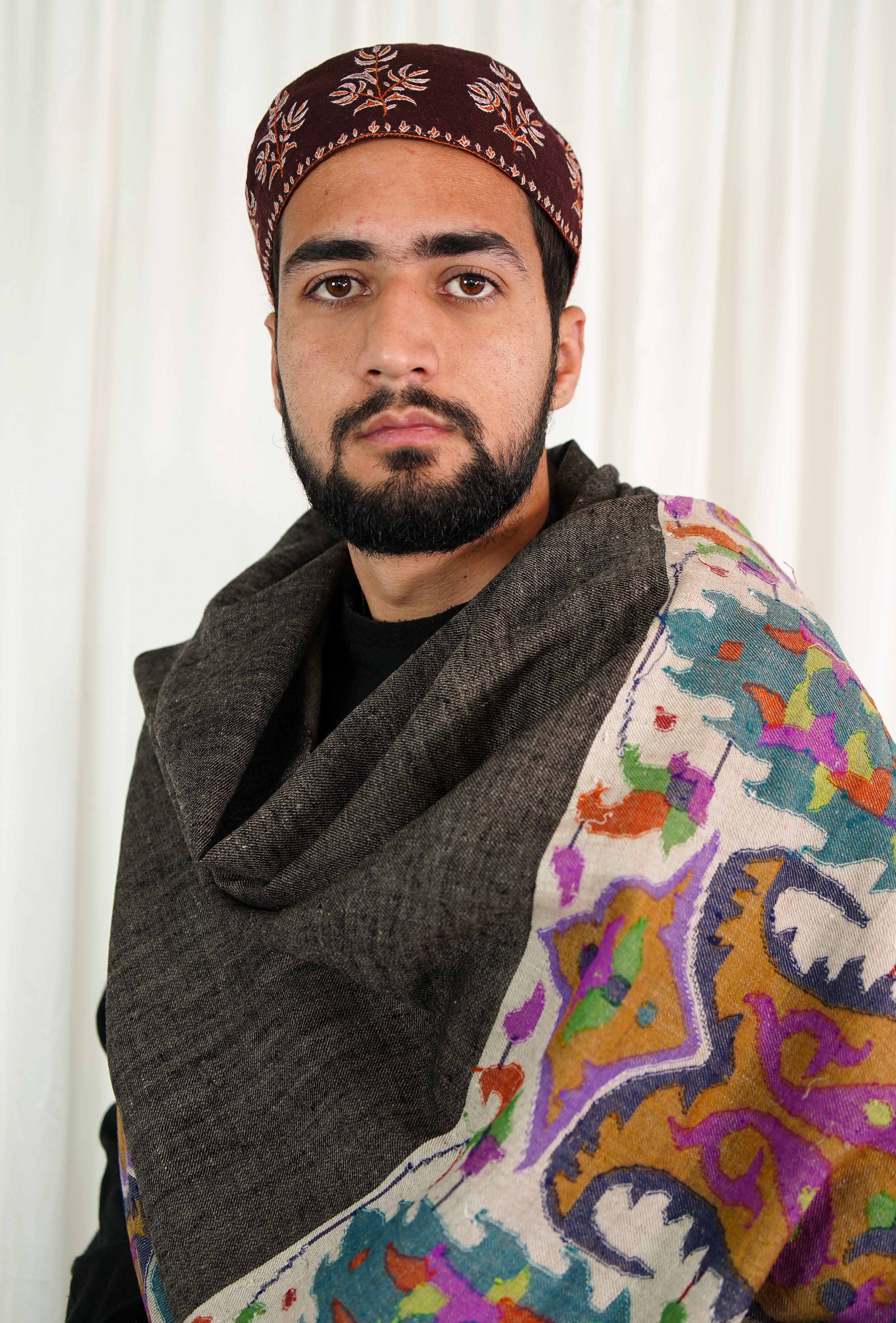 Sozni embroidery cap T055