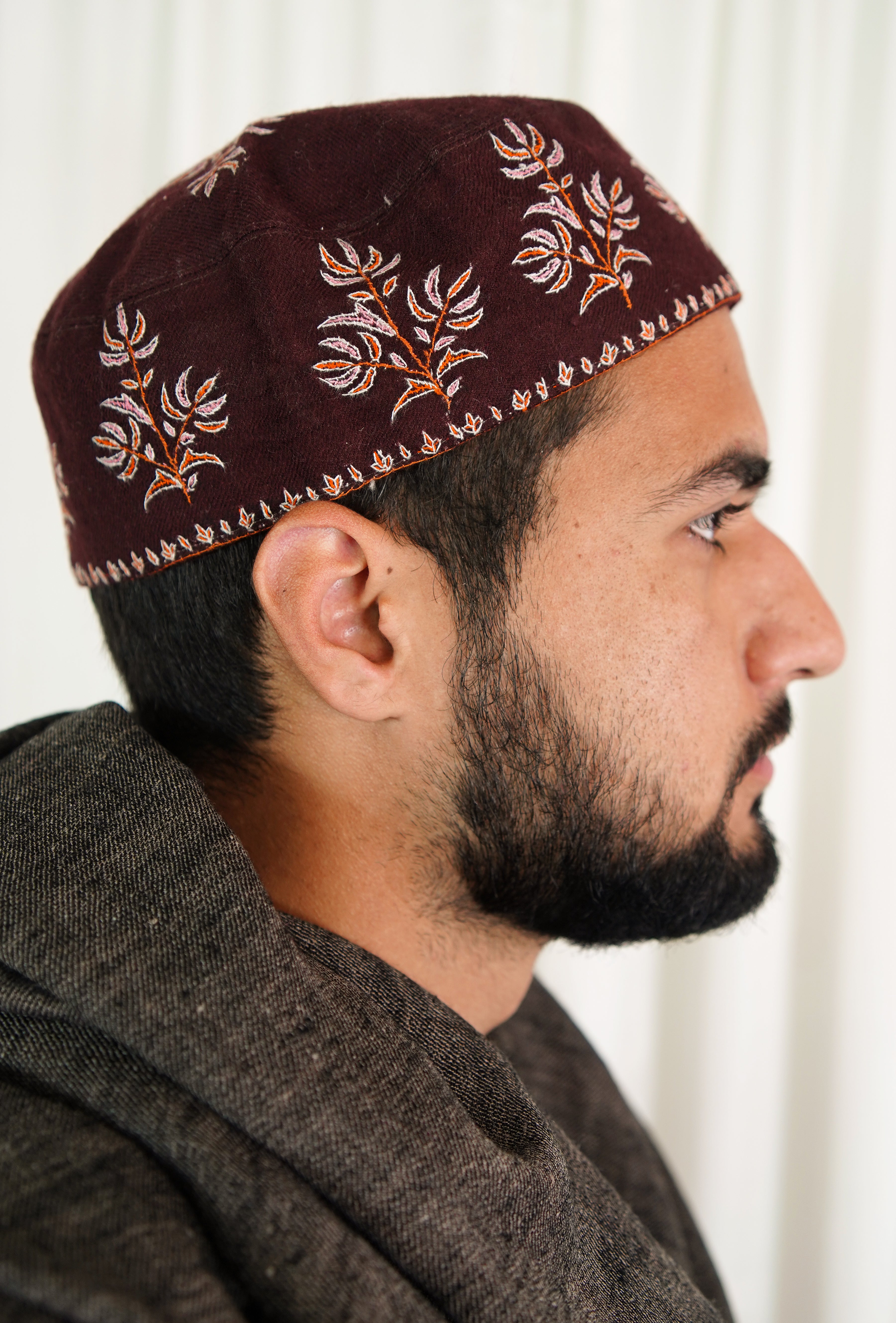 Sozni embroidery cap T055