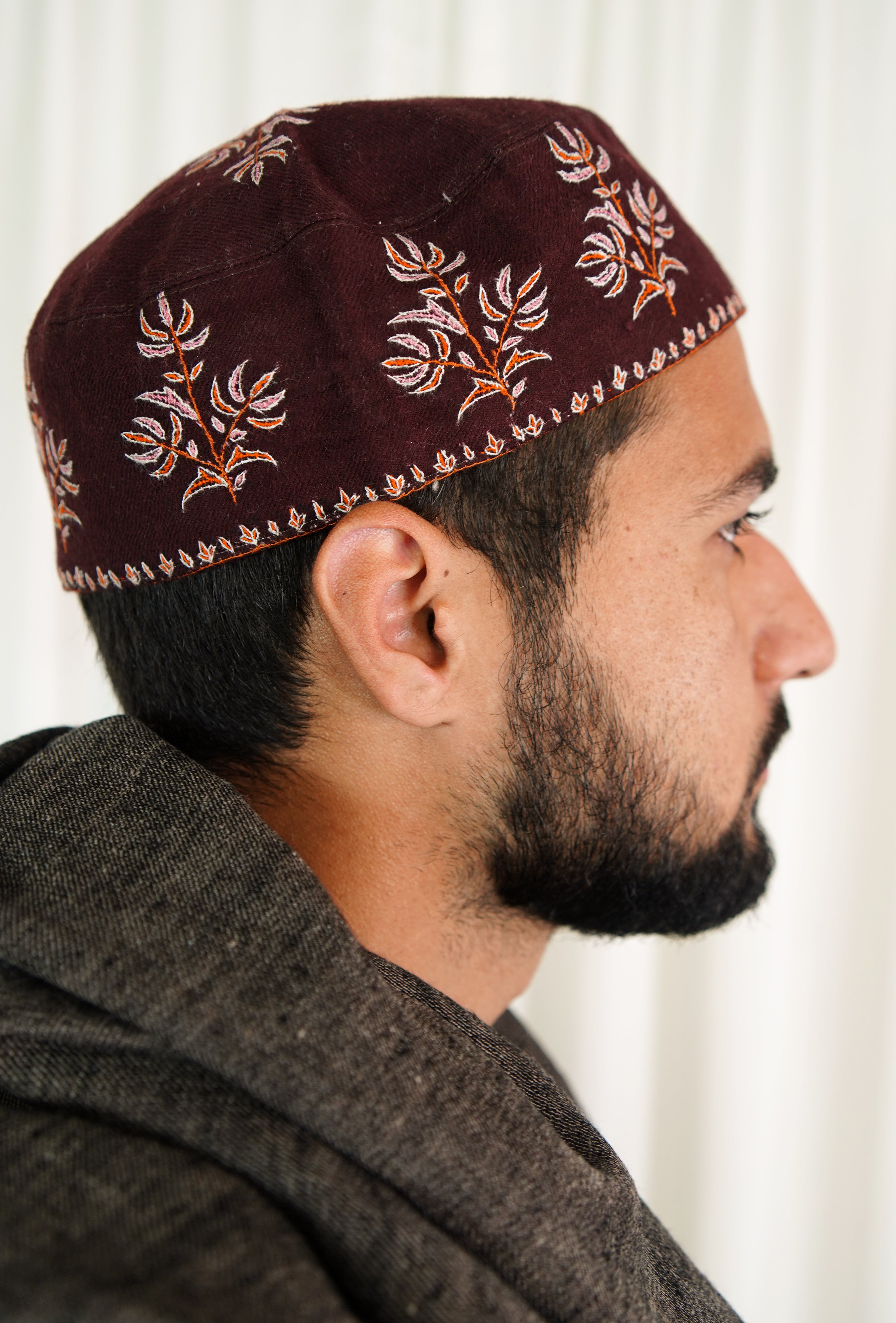 Sozni embroidery cap T055