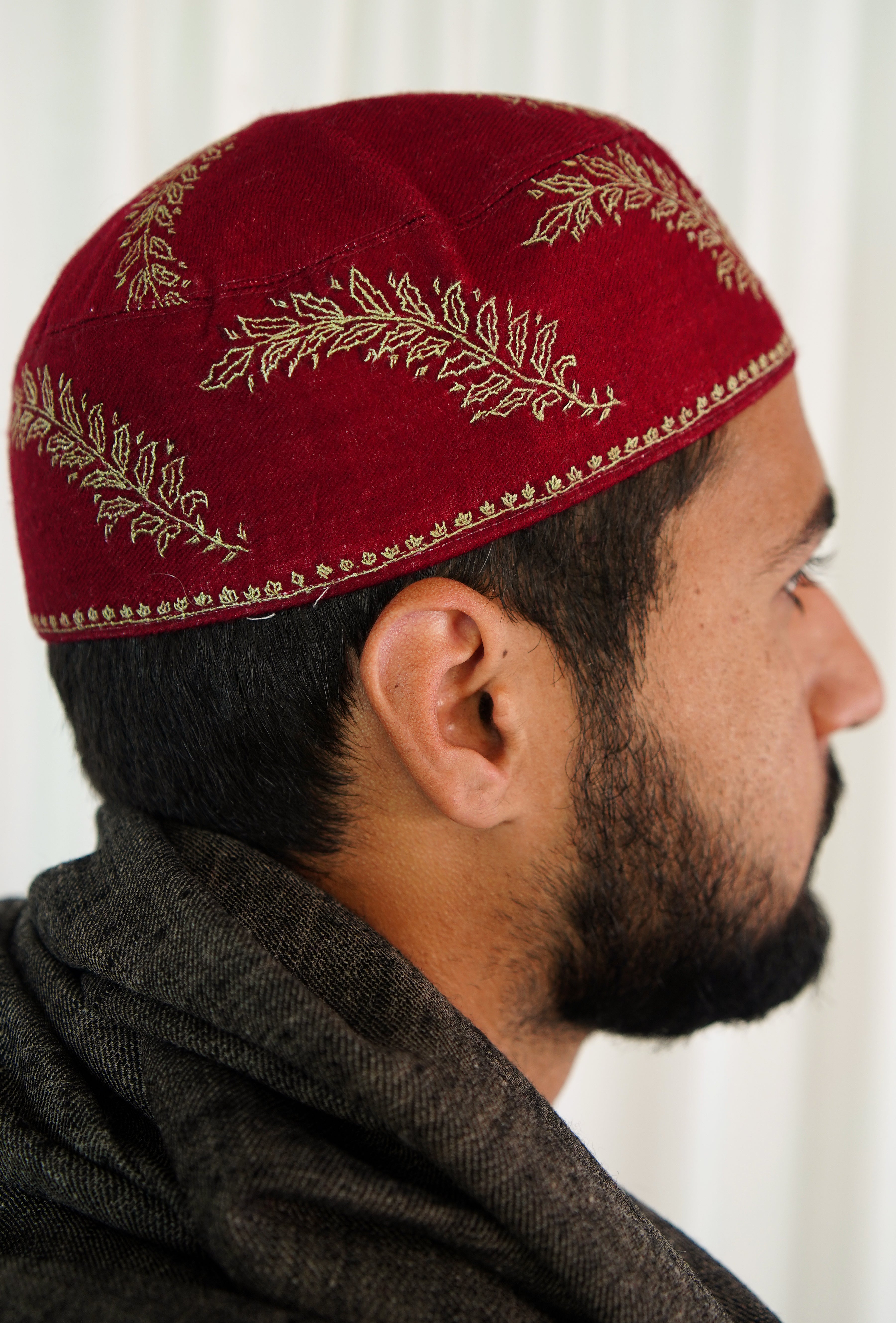 Sozni embroidery cap T056