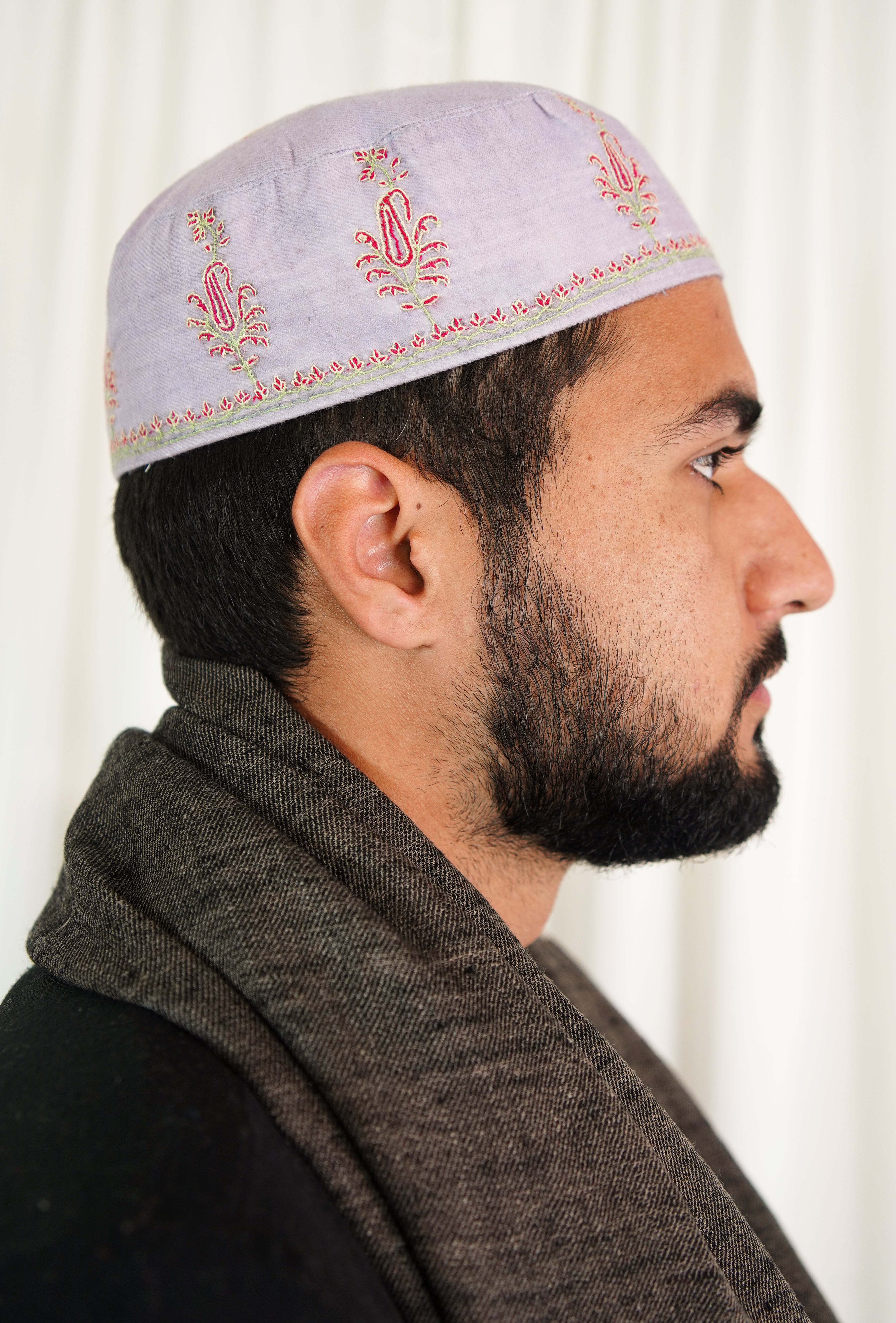 Sozni embroidery cap T057