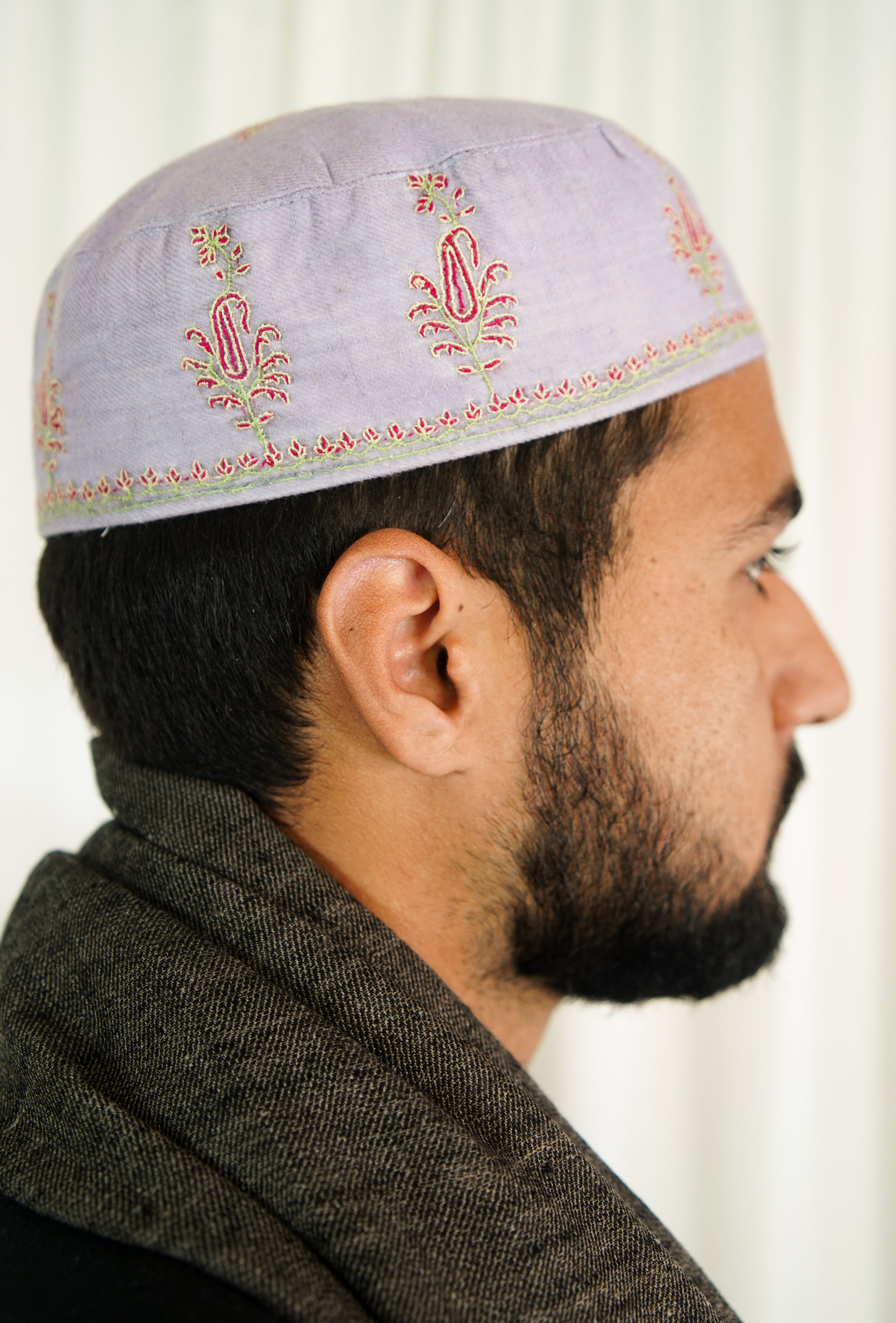 Sozni embroidery cap T057