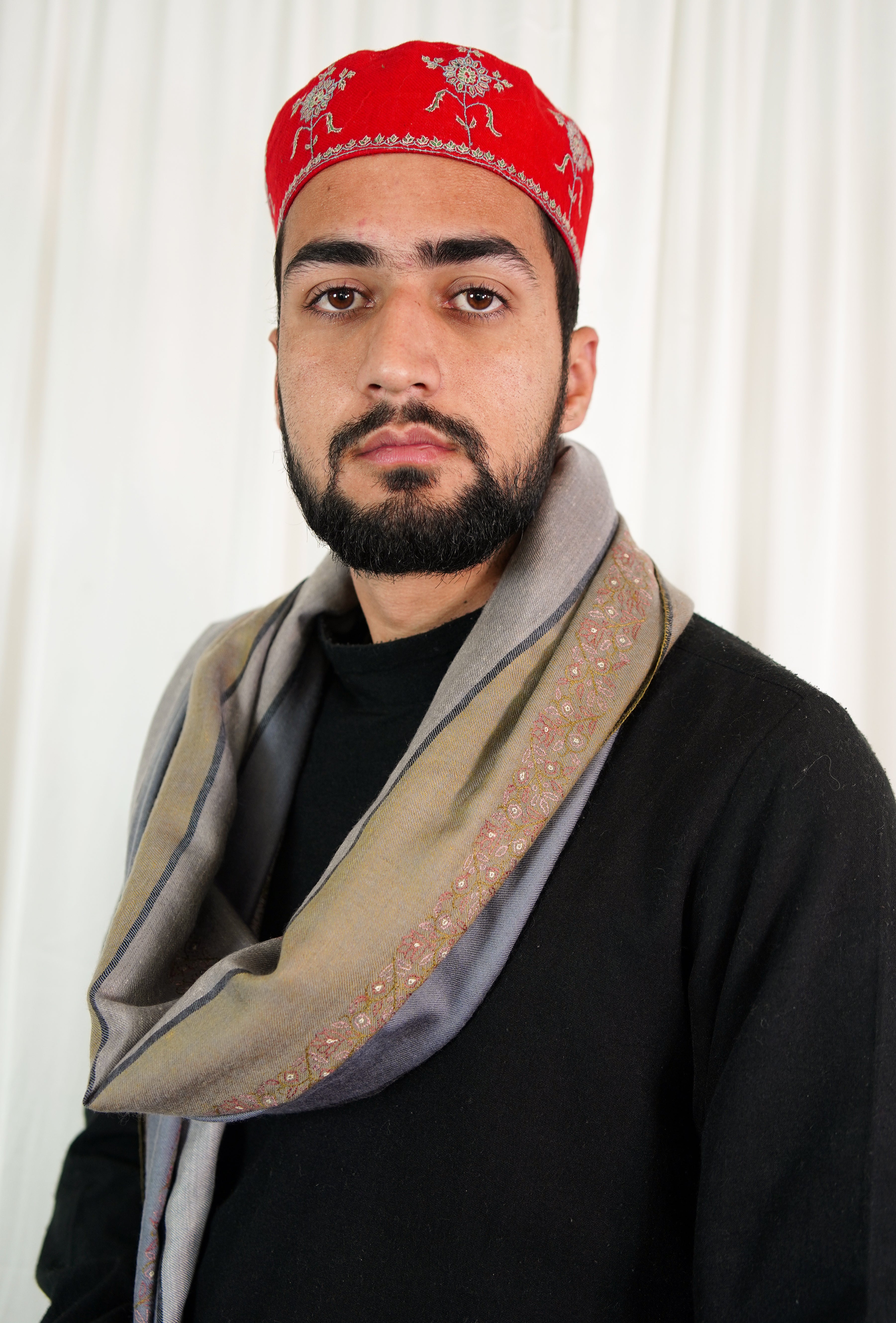 Sozni embroidery cap T058