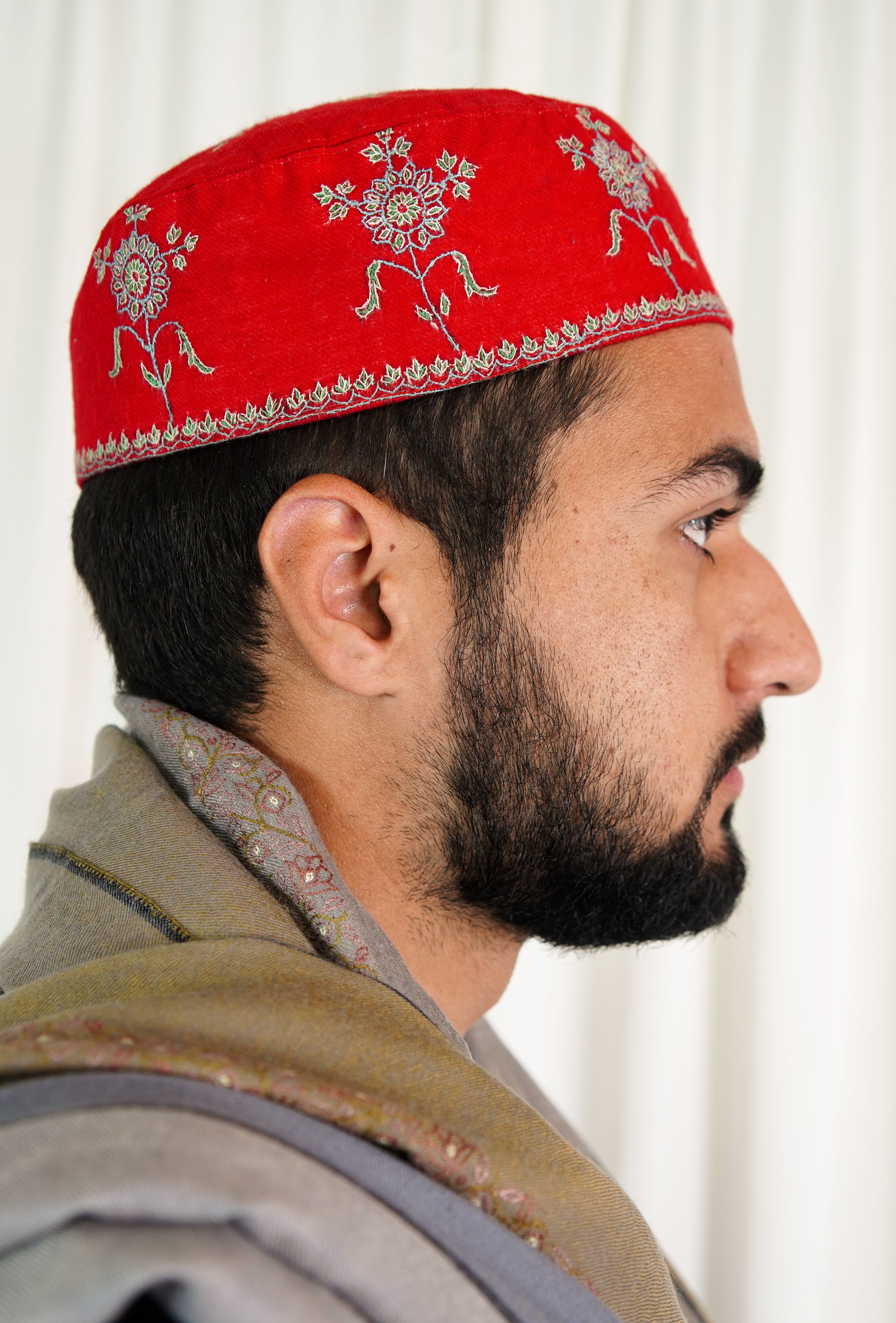 Sozni embroidery cap T058