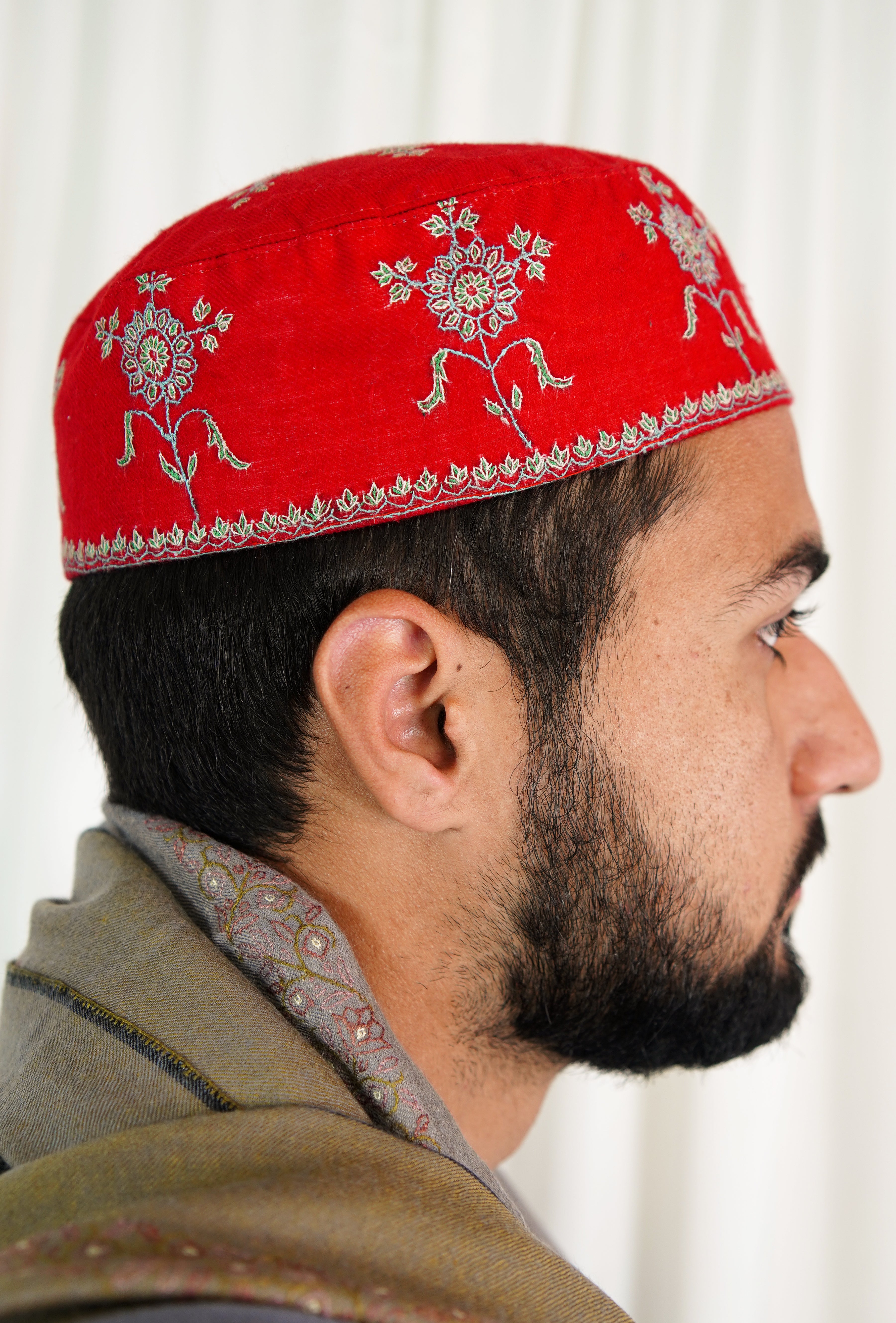 Sozni embroidery cap T058