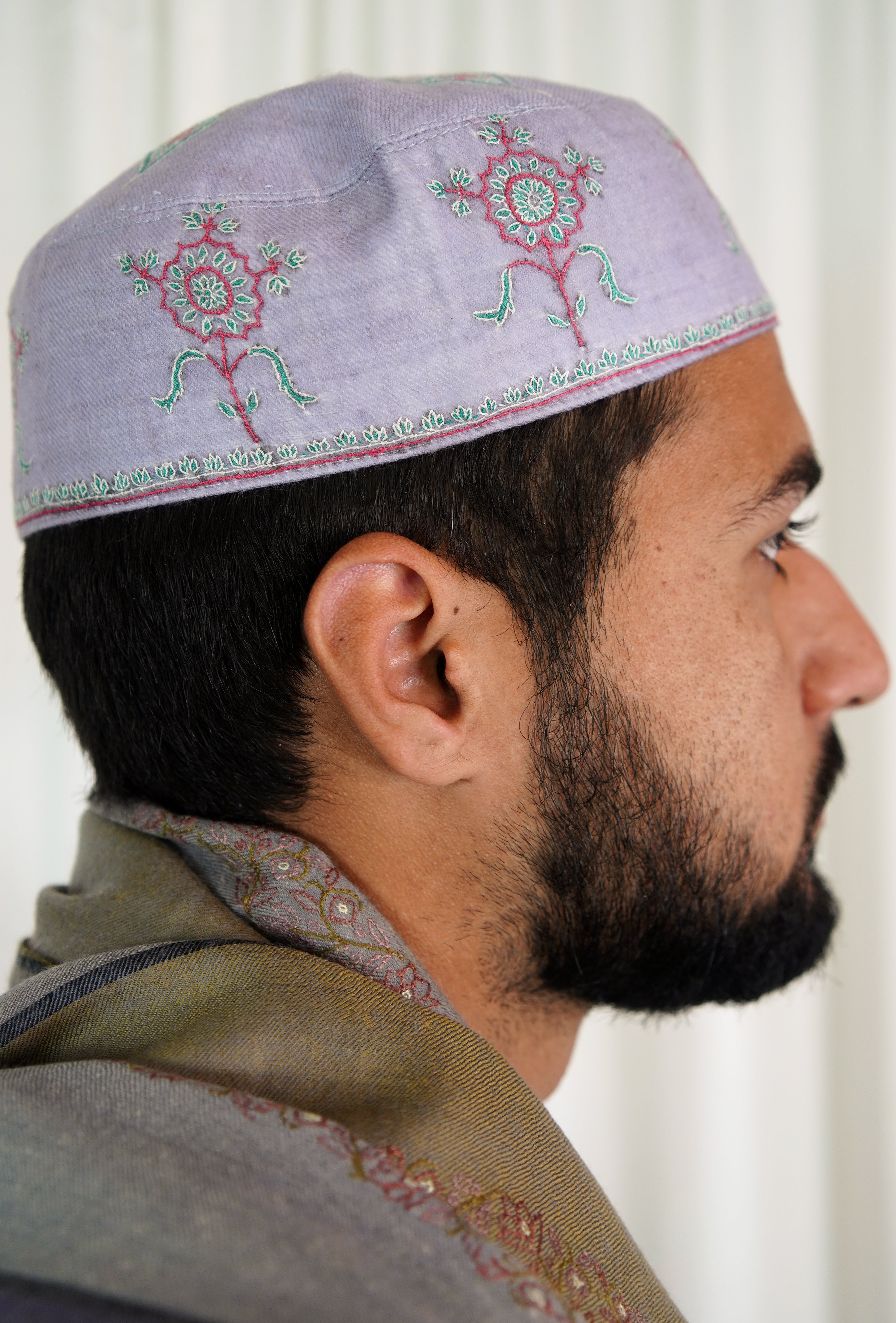 Sozni embroidery cap T059