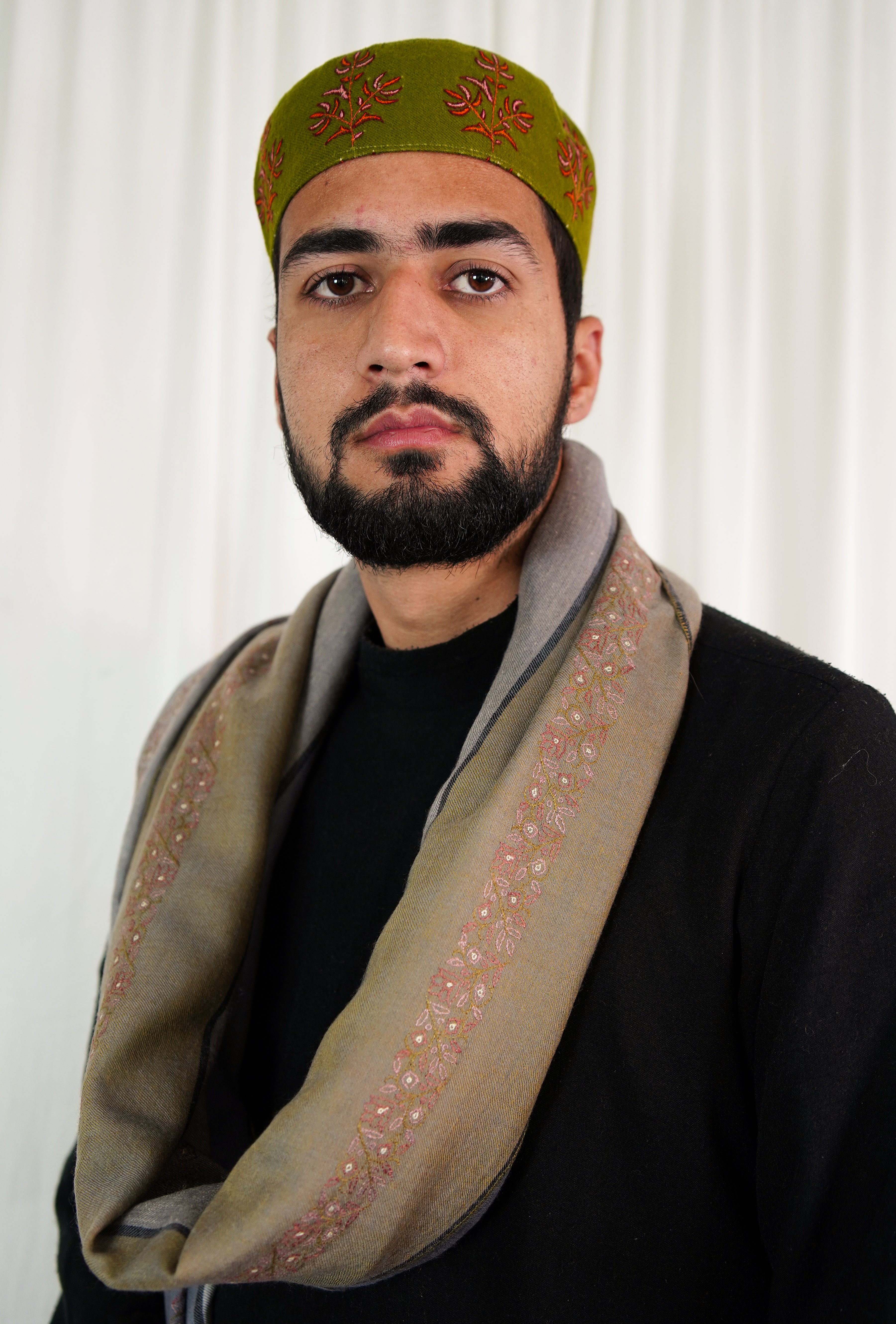 Sozni embroidery cap T060