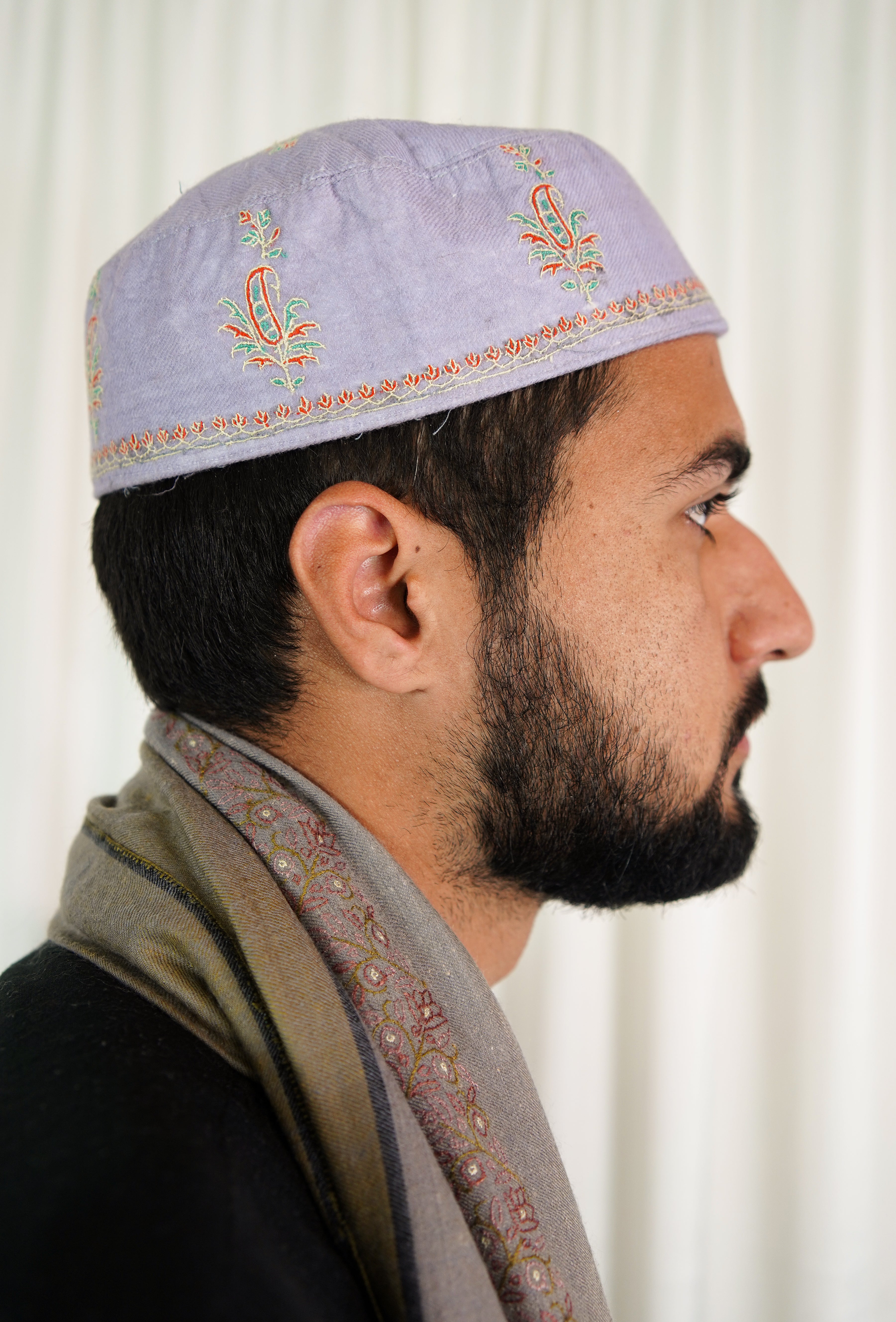 Sozni embroidery cap T061