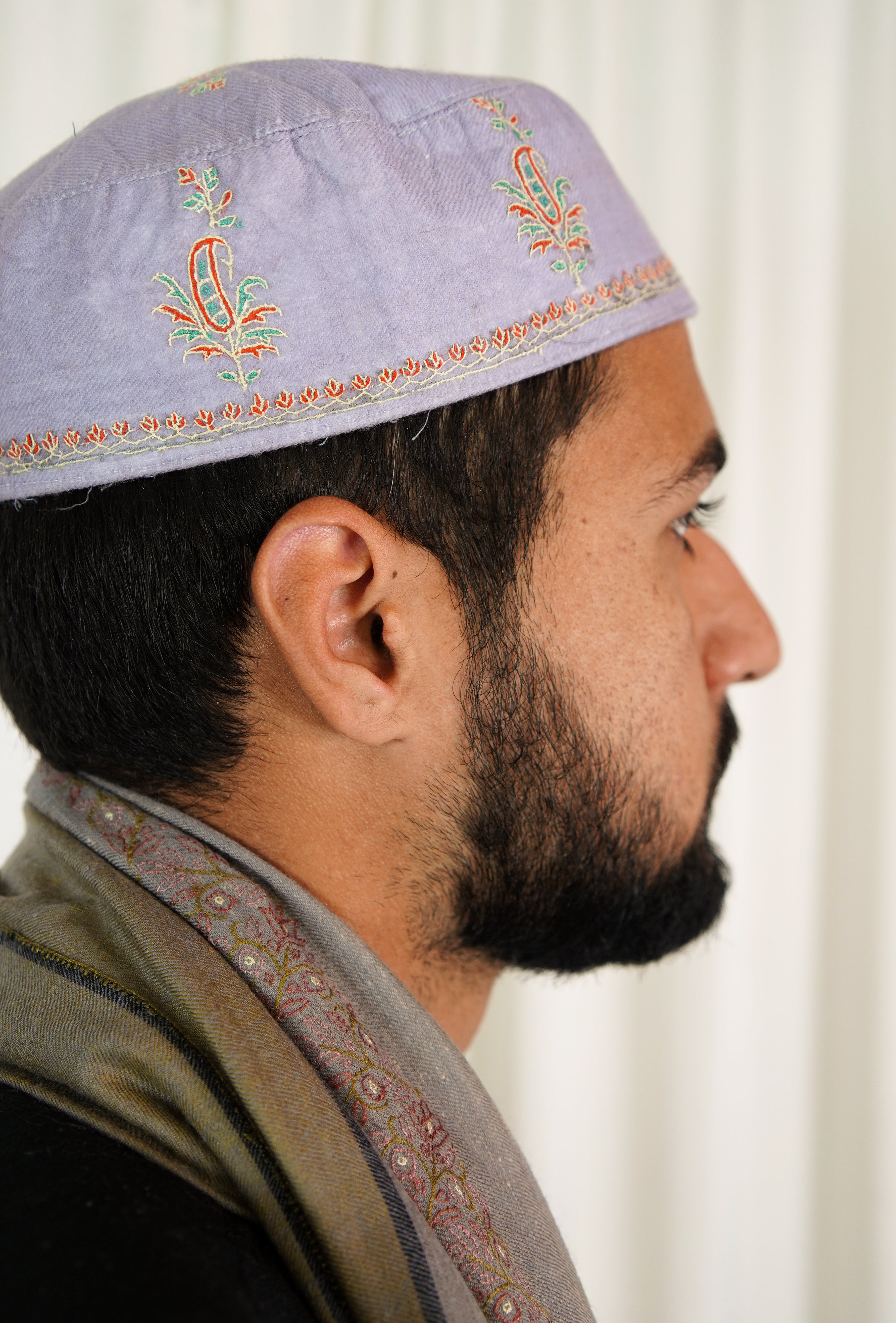 Sozni embroidery cap T061