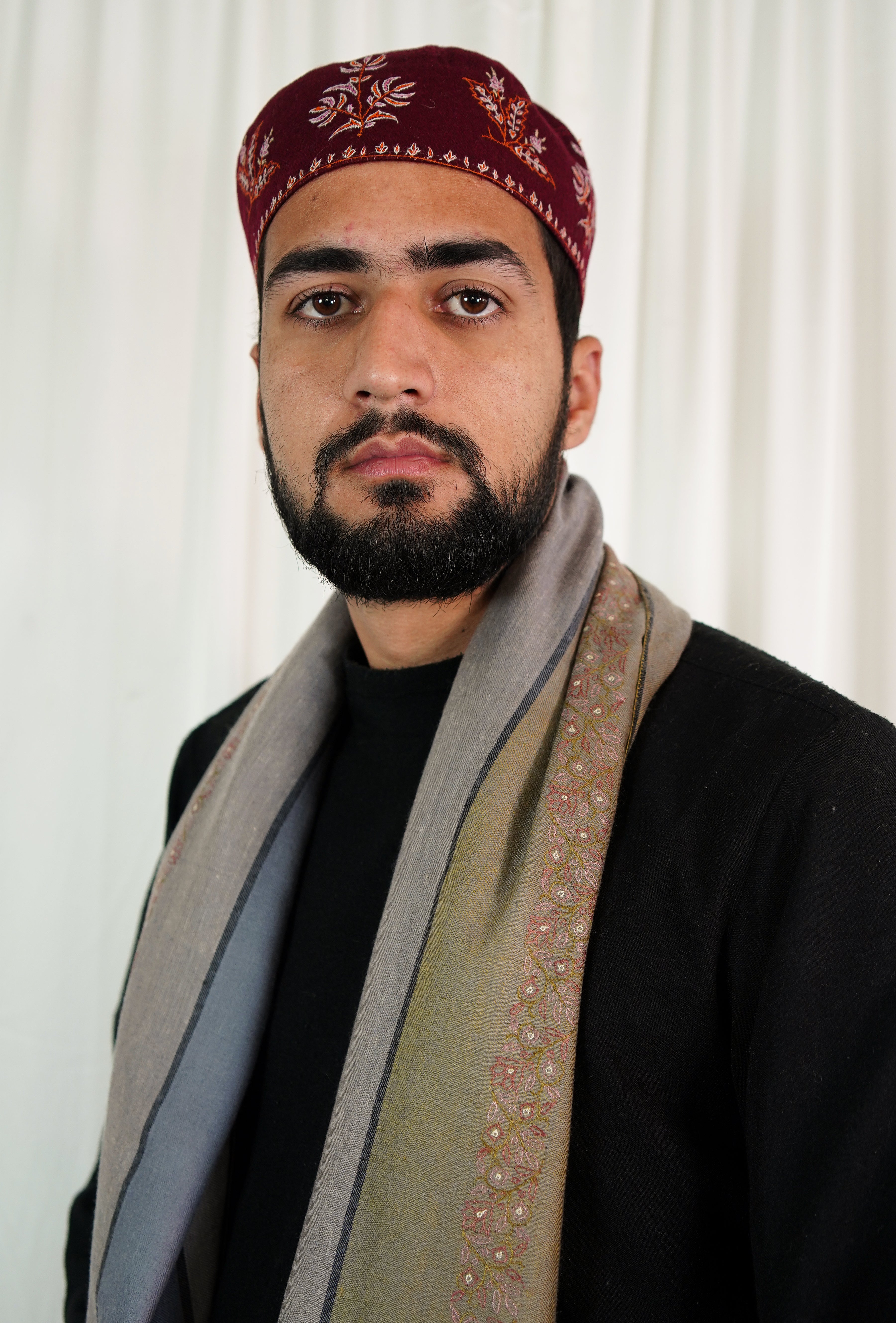 Sozni embroidery cap T062