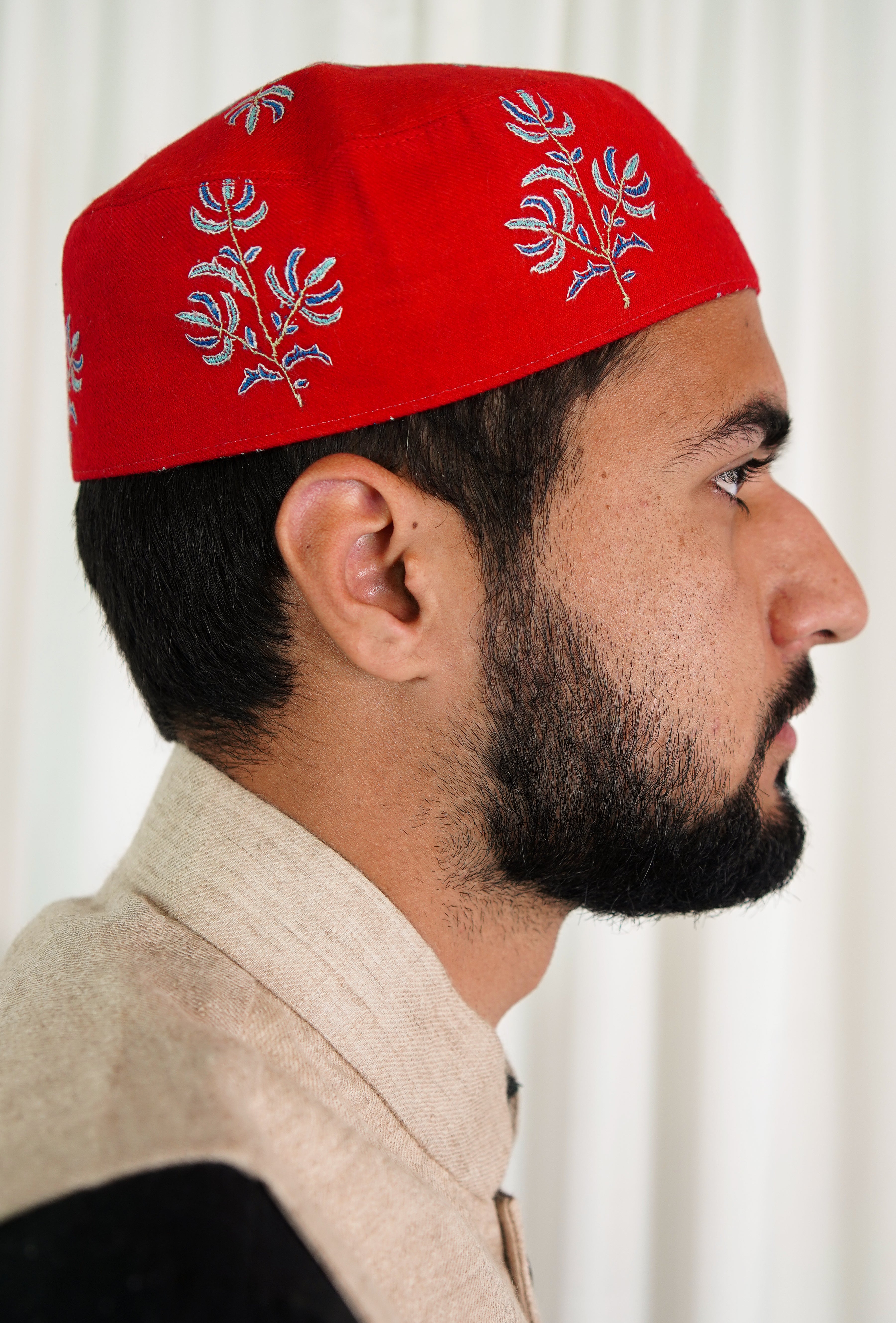 Sozni embroidery cap T063