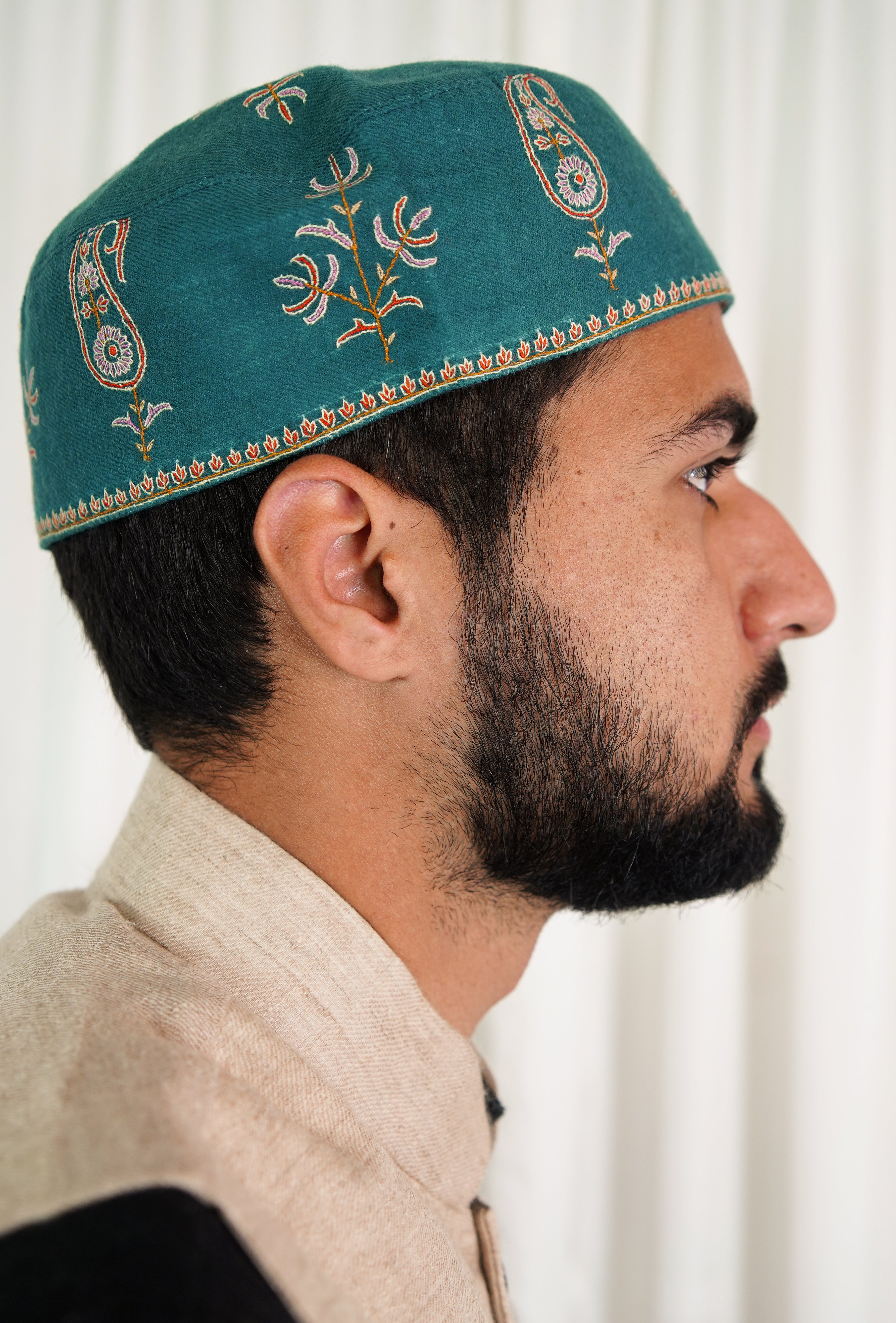 Sozni embroidery cap T065