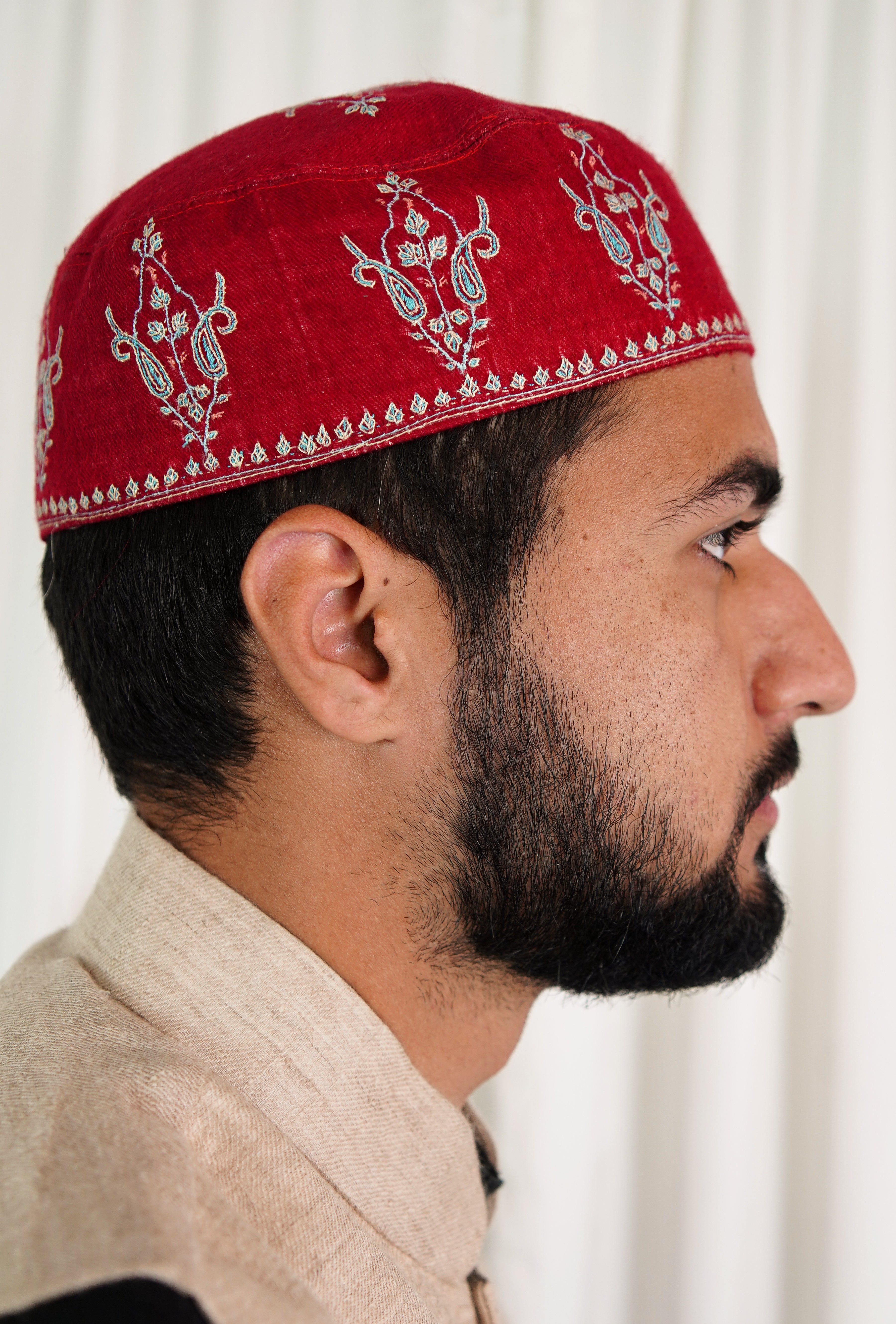 Sozni embroidery cap T066