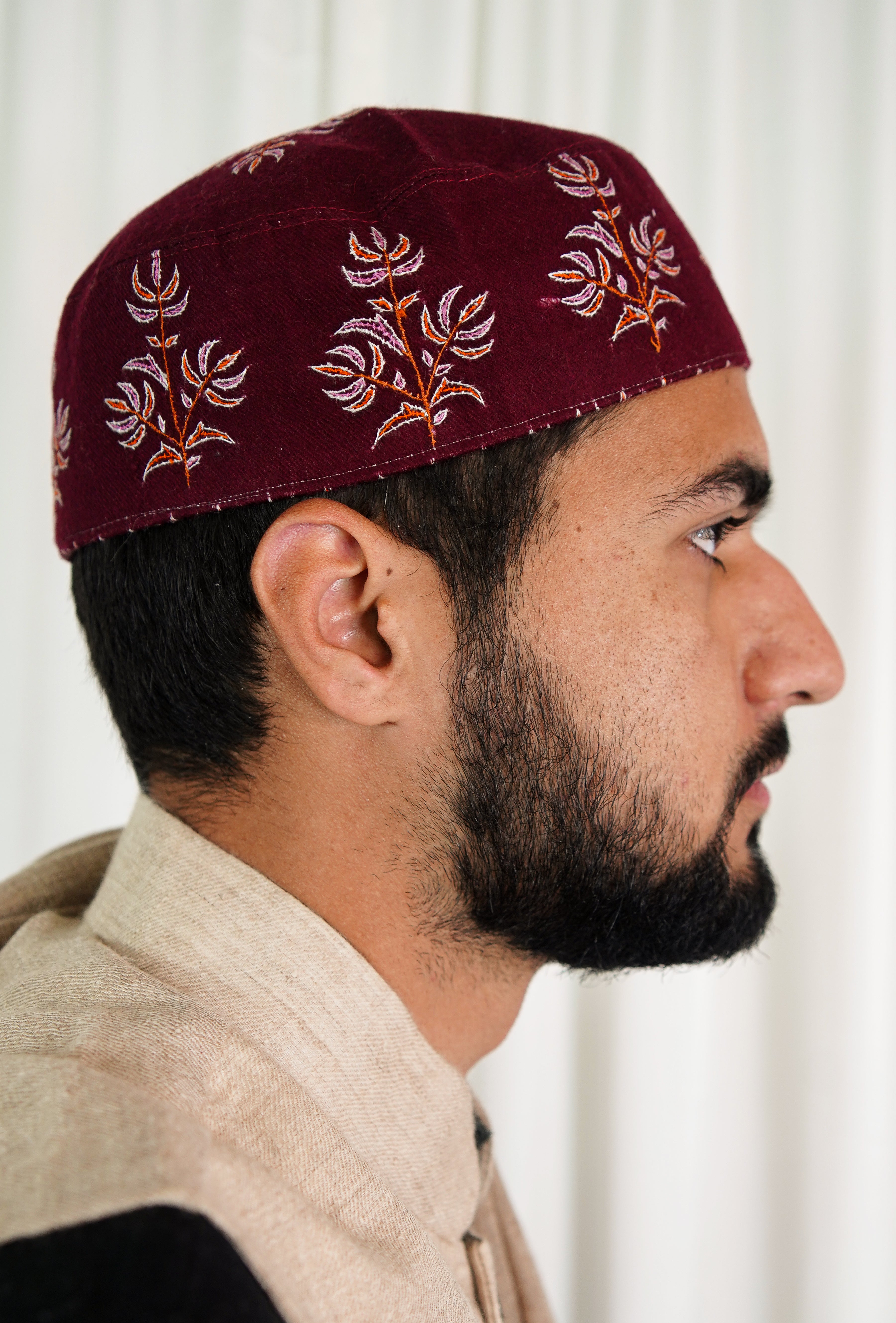 Sozni embroidery cap T067