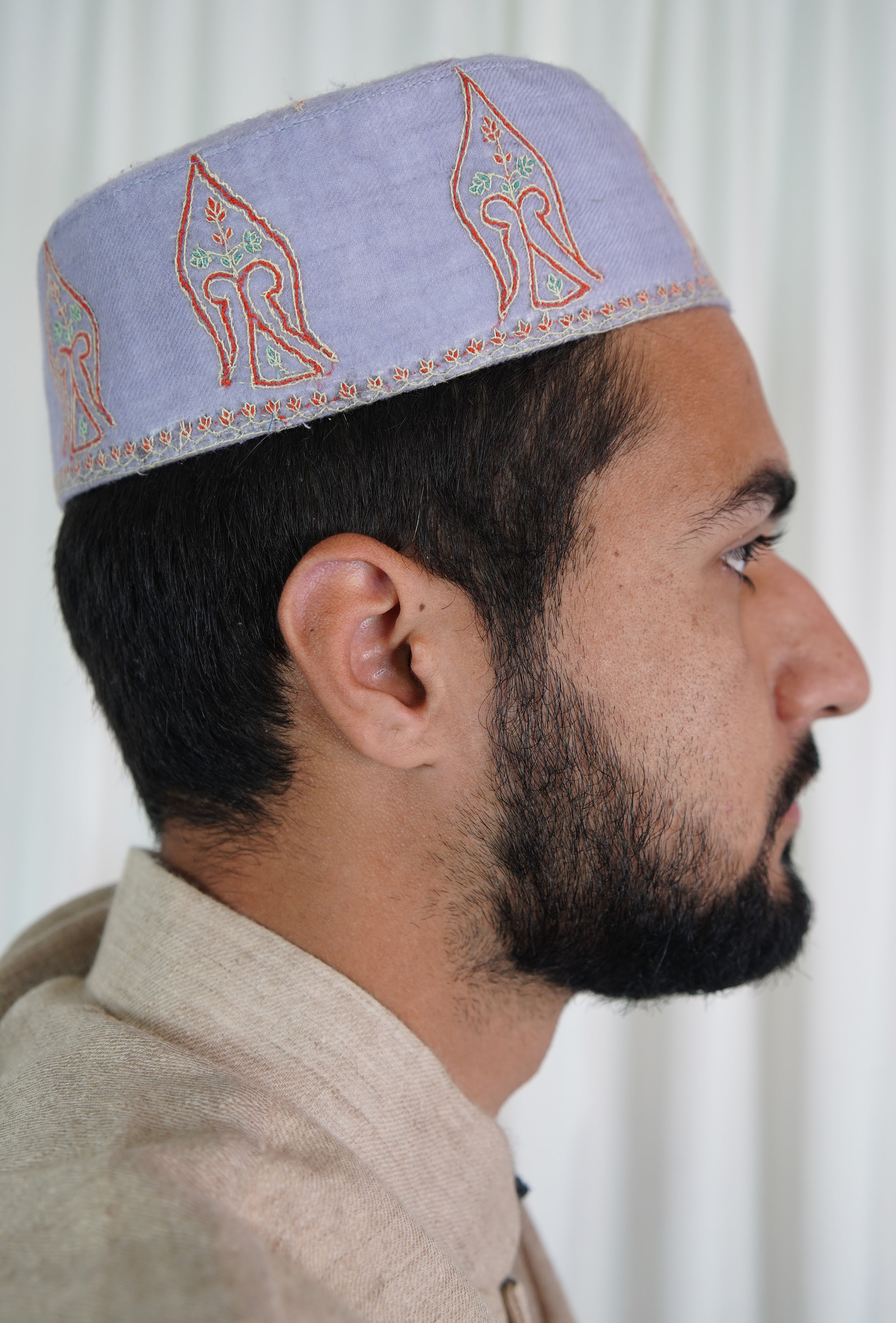 Sozni embroidery cap T068
