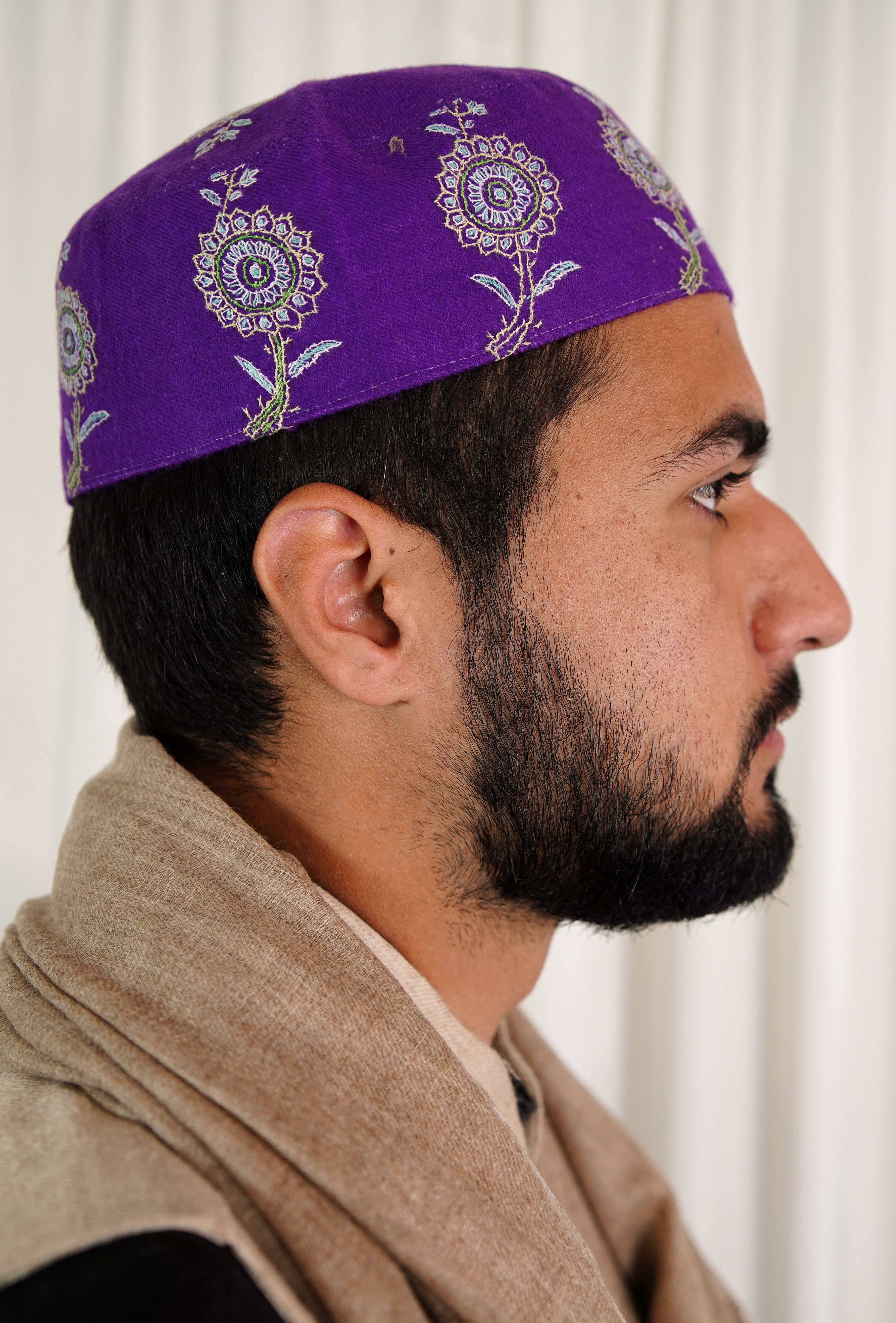 Sozni embroidery cap T069