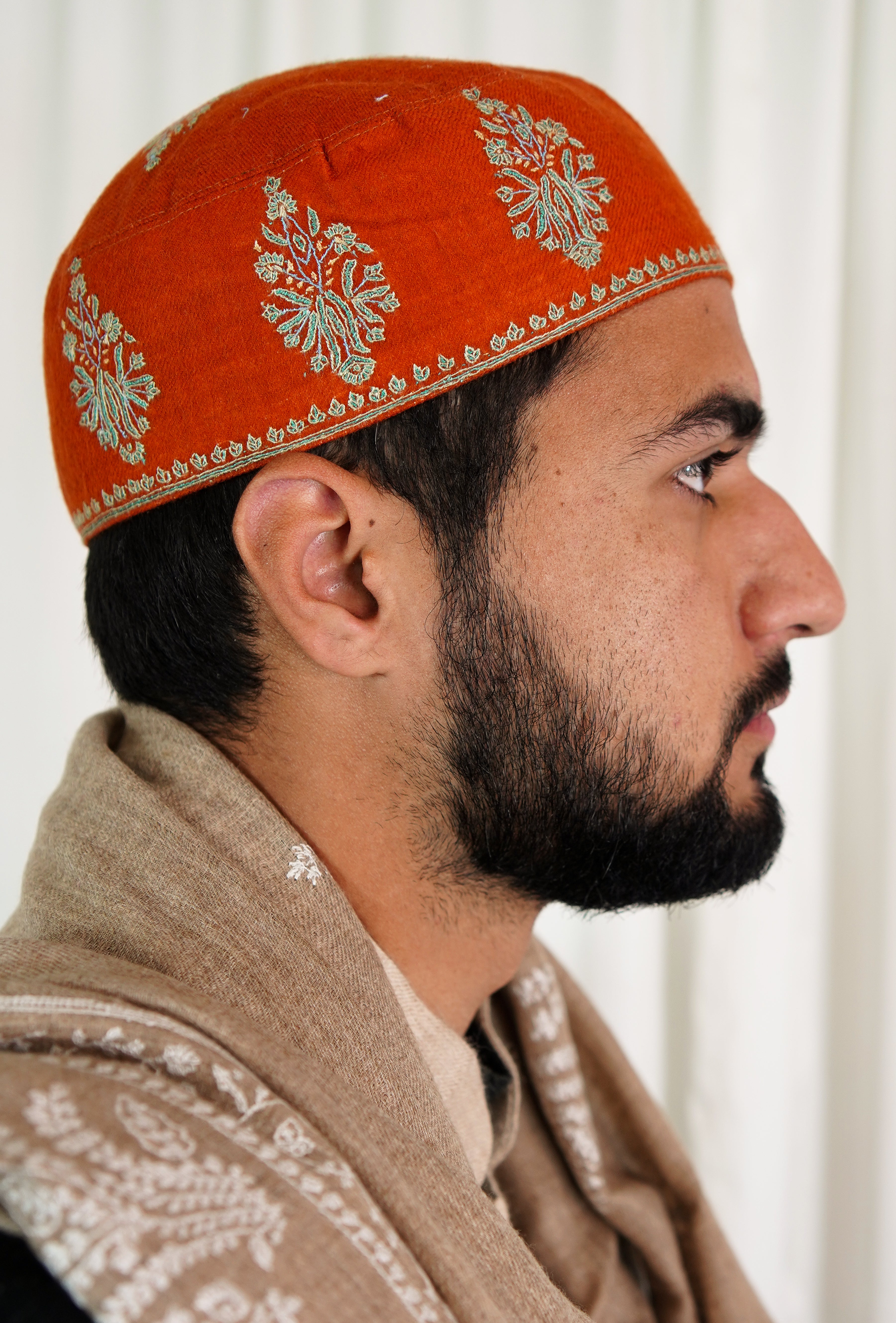 Sozni embroidery cap T070