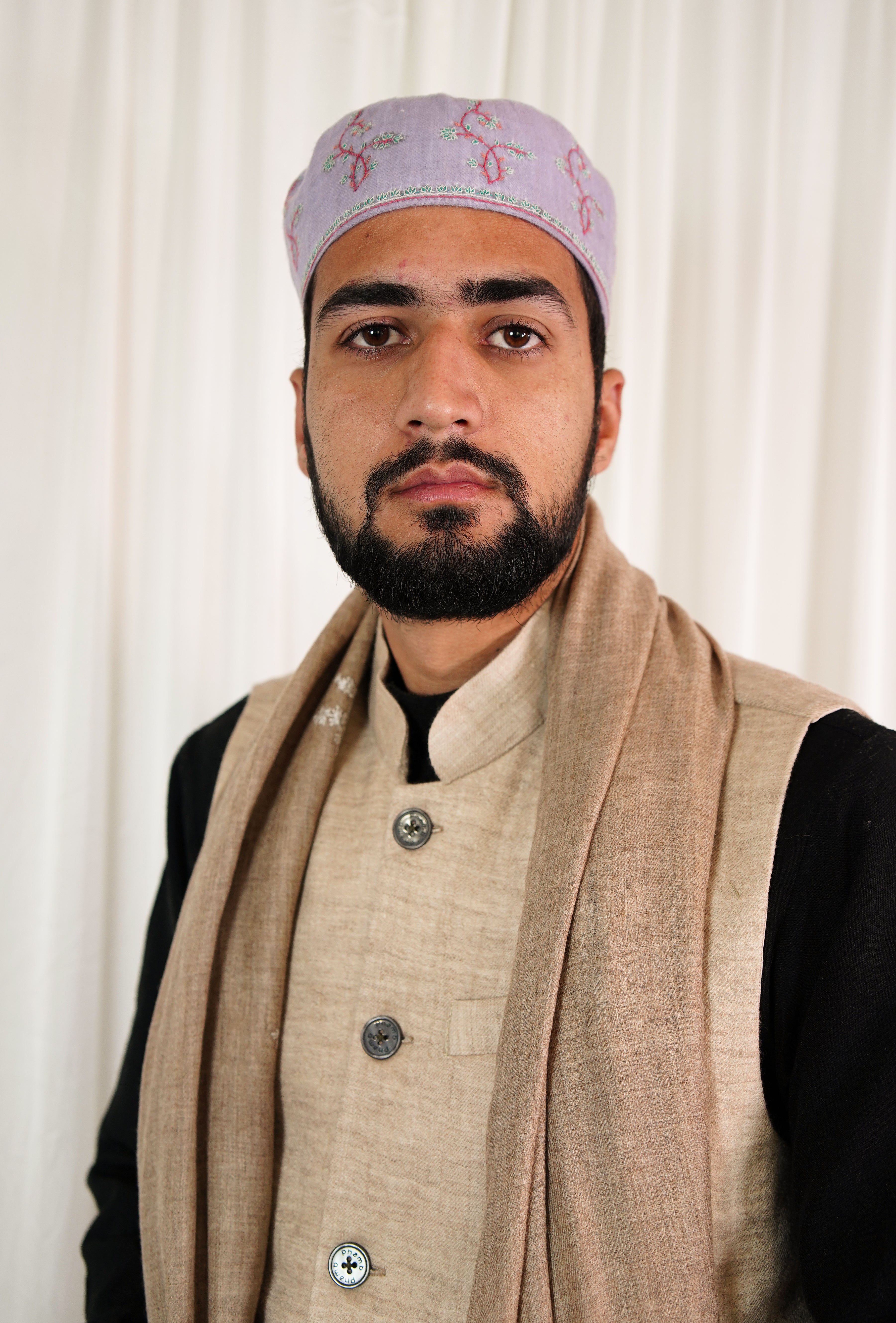 Sozni embroidery cap T071